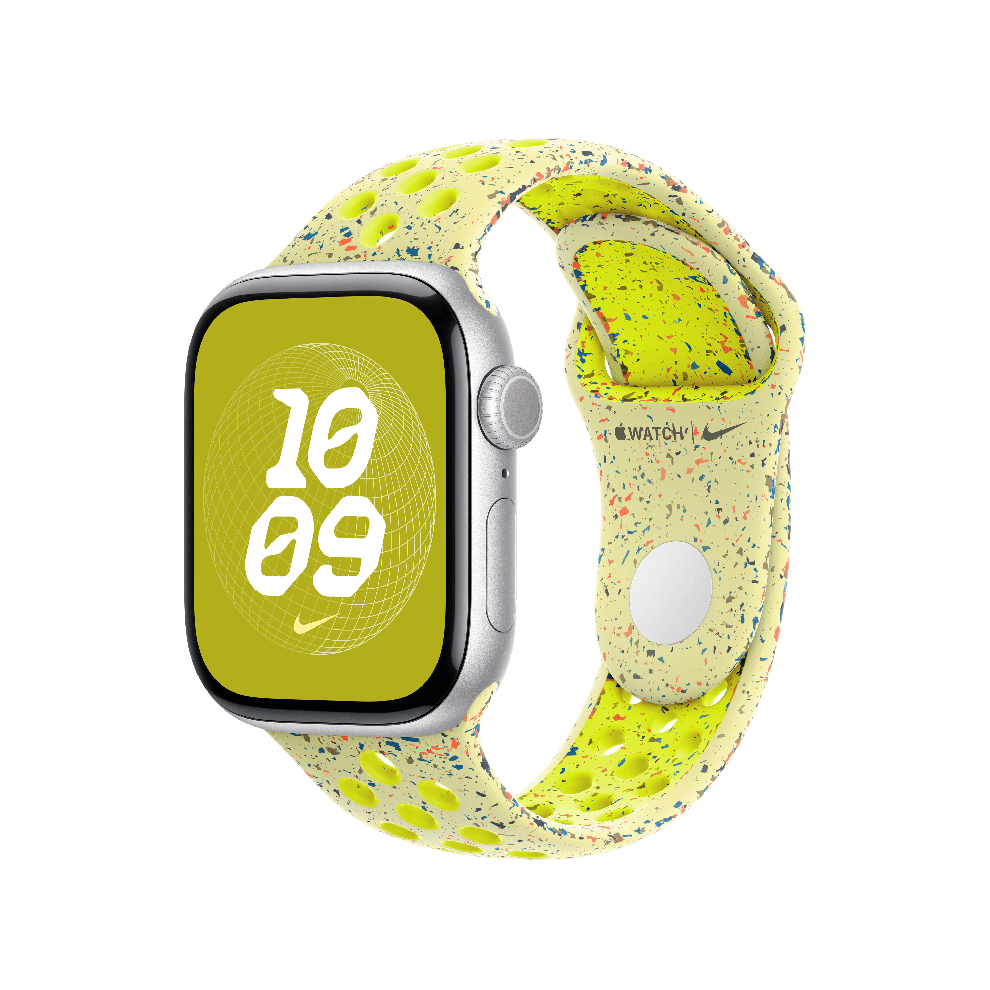 Apple Watch 38/40/41mm Volt Splash sportovní řemínek Nike – M/L - náhled 2