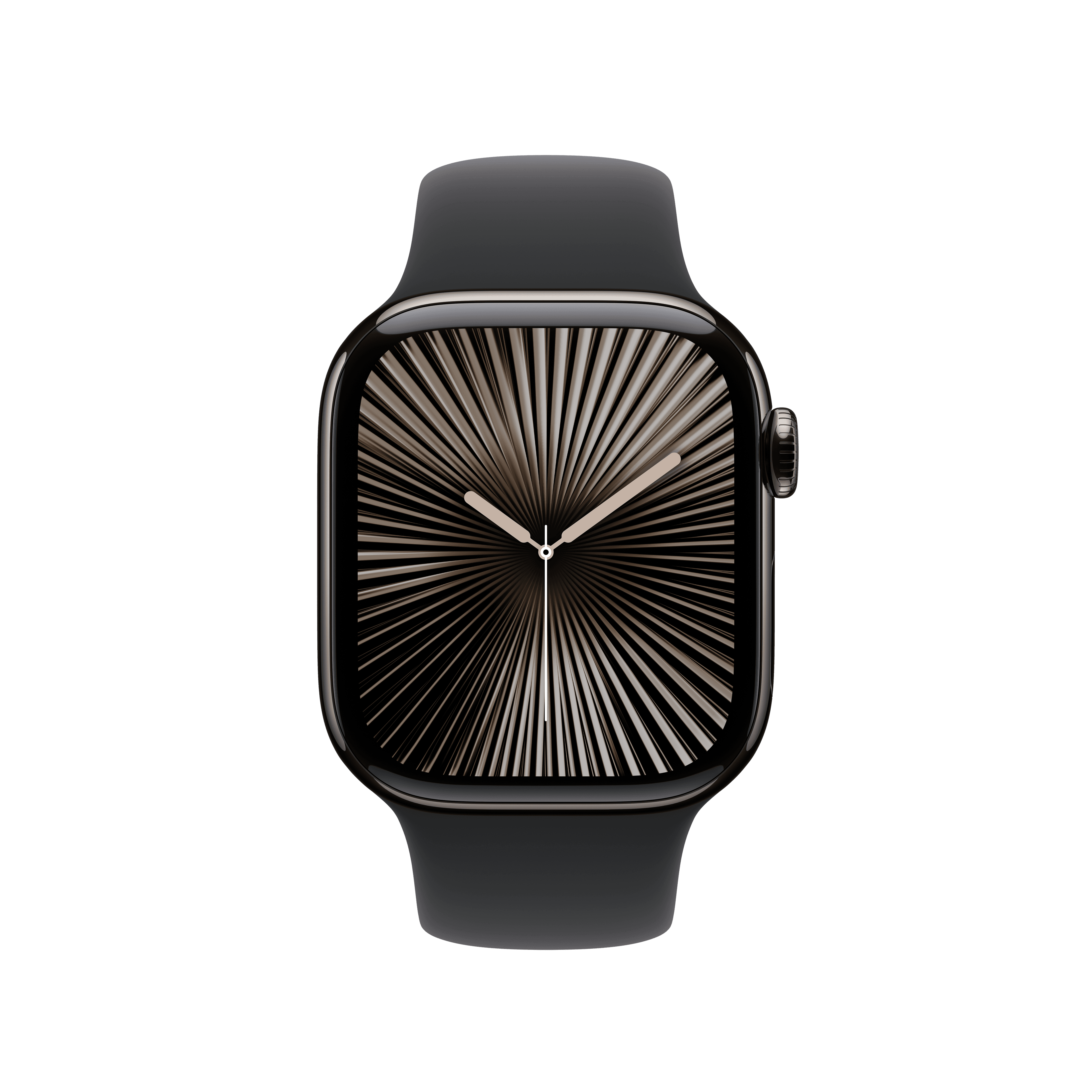 Apple Watch 38/40/41/42mm černý sportovní řemínek – M/L - náhled 3