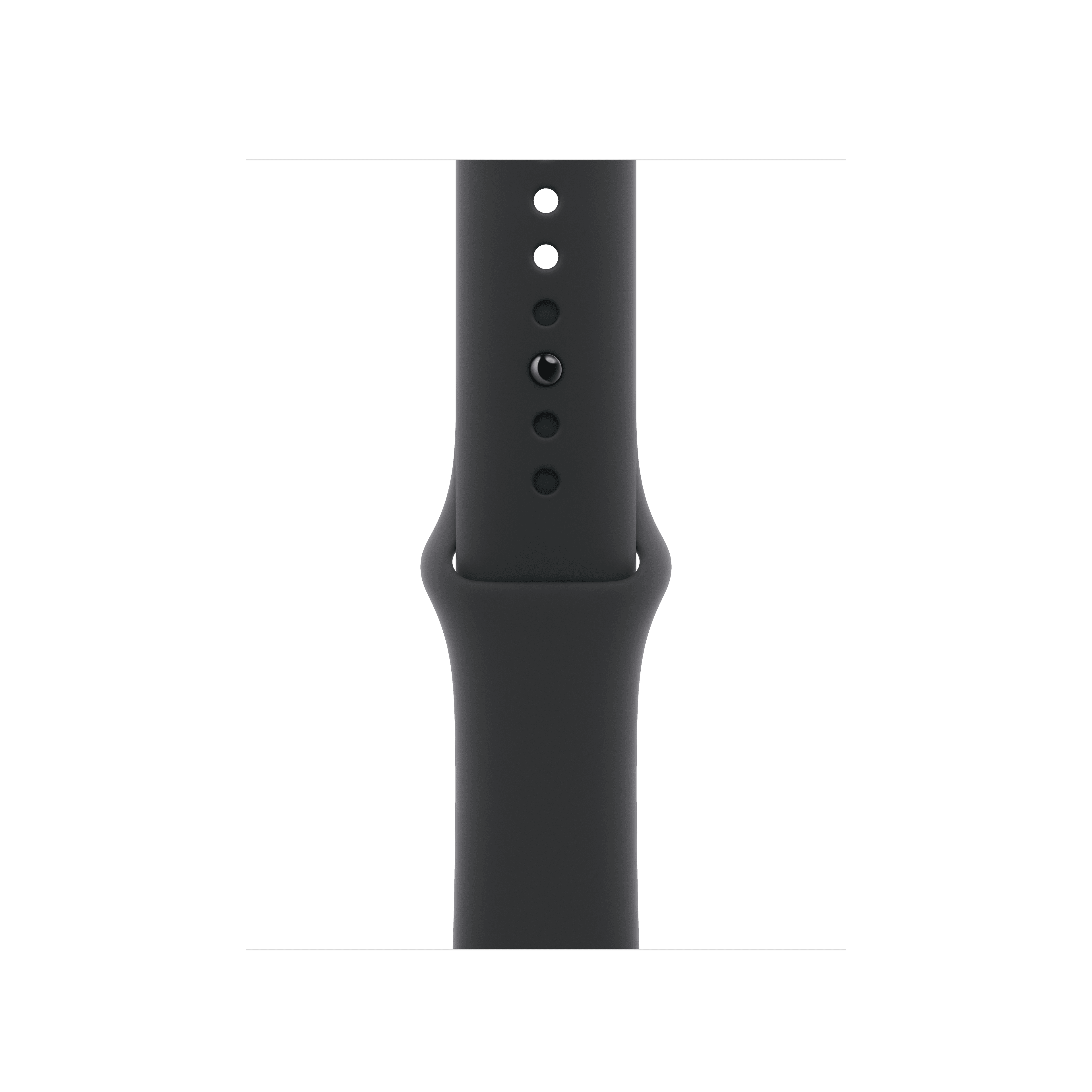 Apple Watch 38/40/41/42mm černý sportovní řemínek – M/L - náhled 1