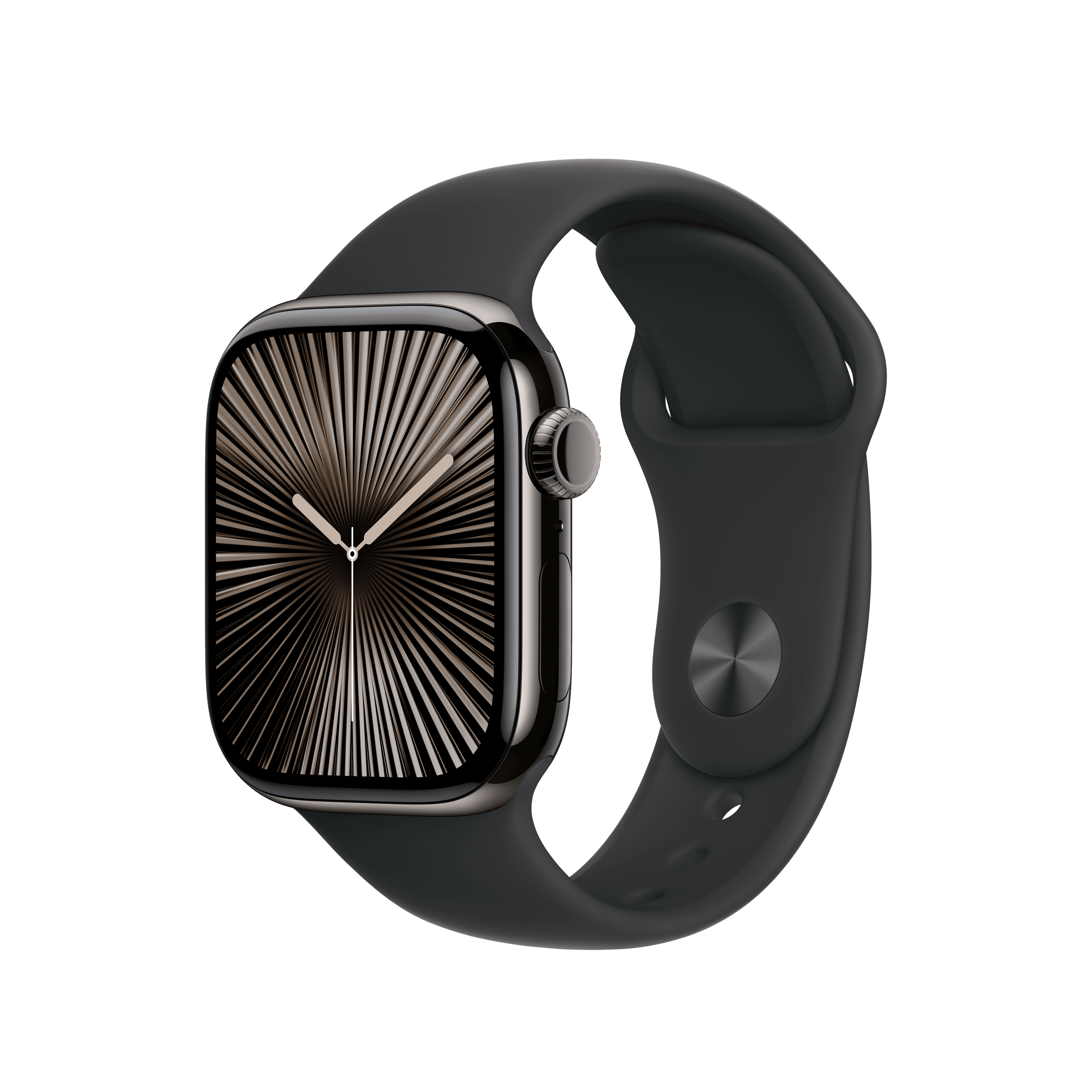 Apple Watch 38/40/41/42mm černý sportovní řemínek – S/M - náhled 2