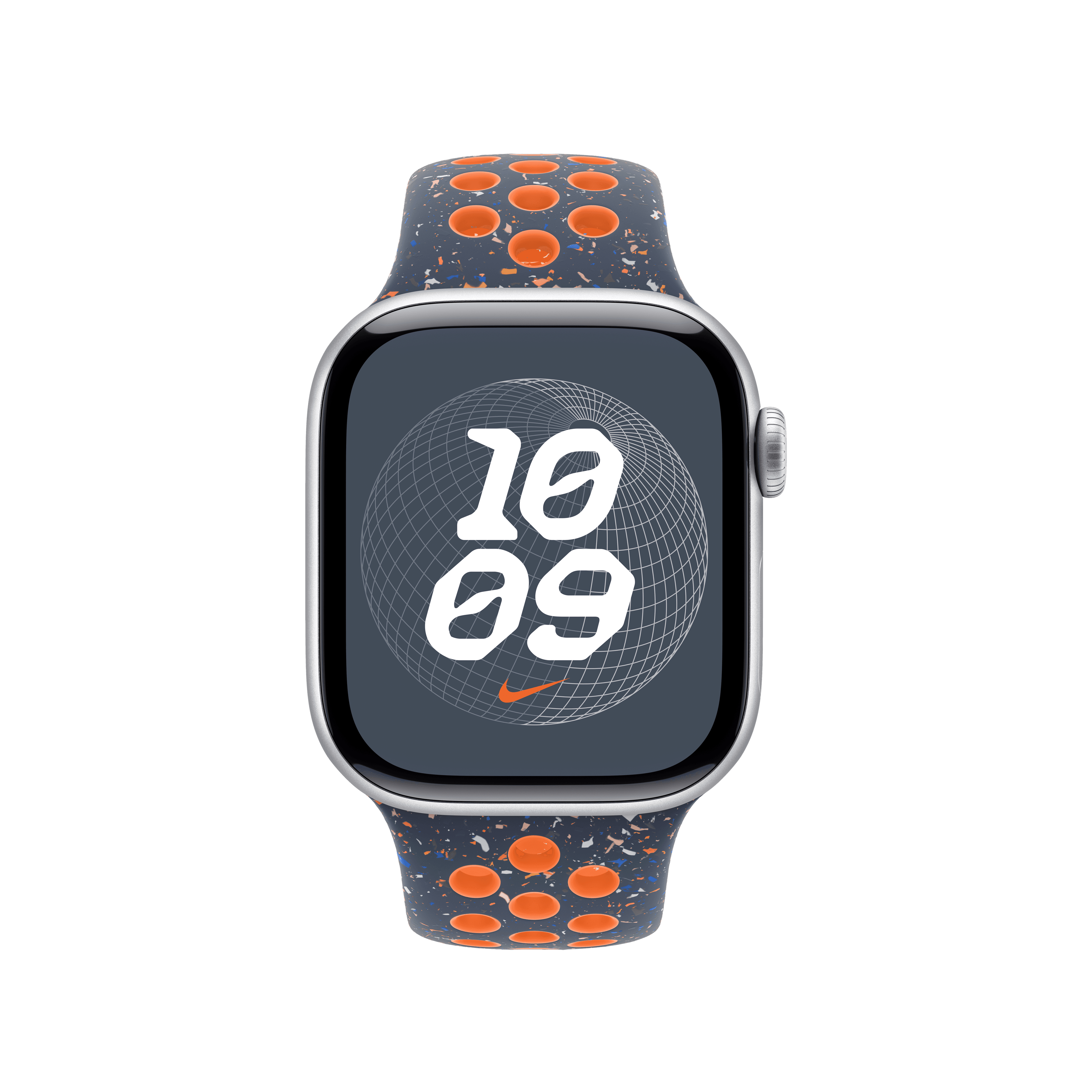 Apple Watch 38/40/41/42mm Blue Flame sportovní řemínek Nike - S/M - náhled 3
