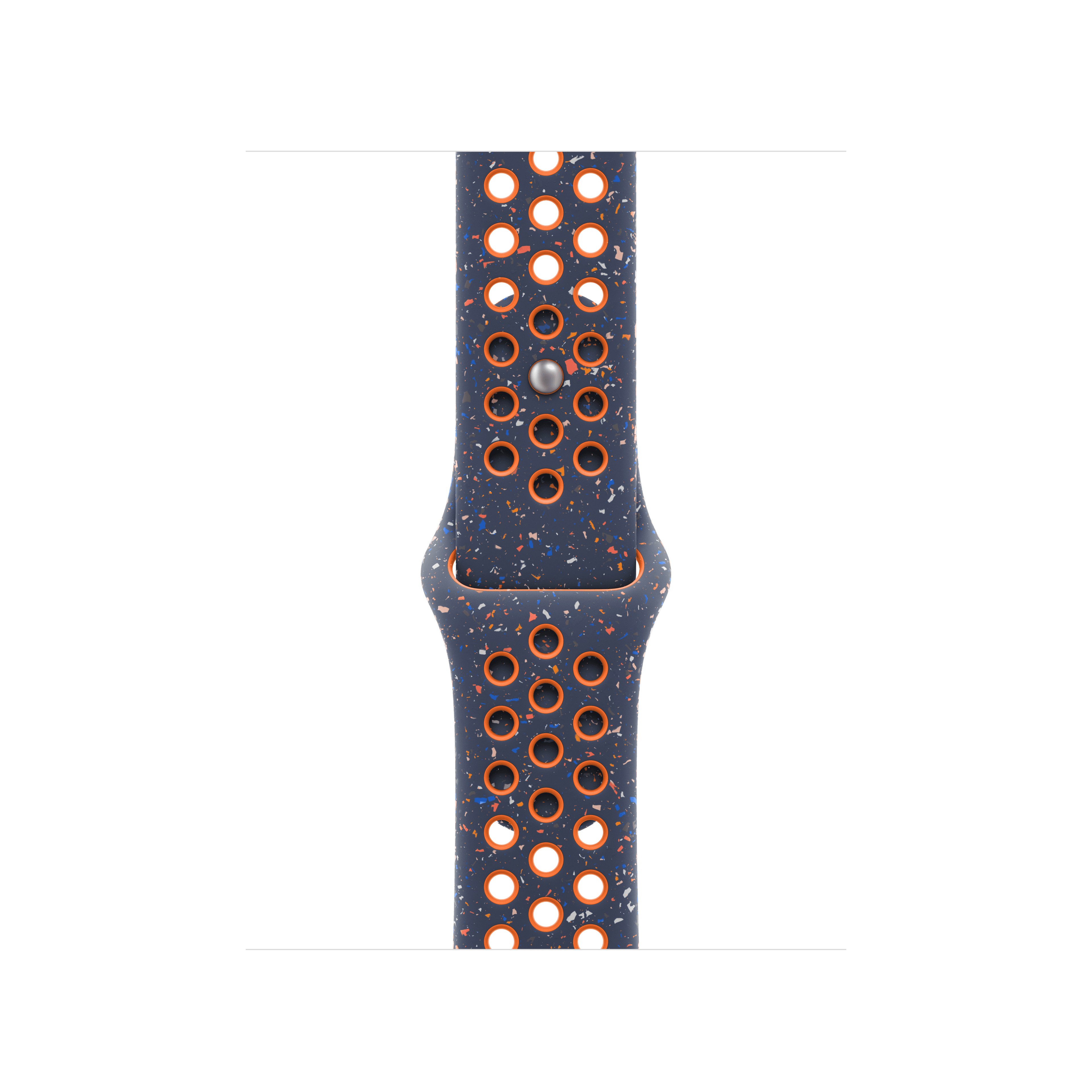 Apple Watch 38/40/41/42mm Blue Flame sportovní řemínek Nike - S/M - náhled 1