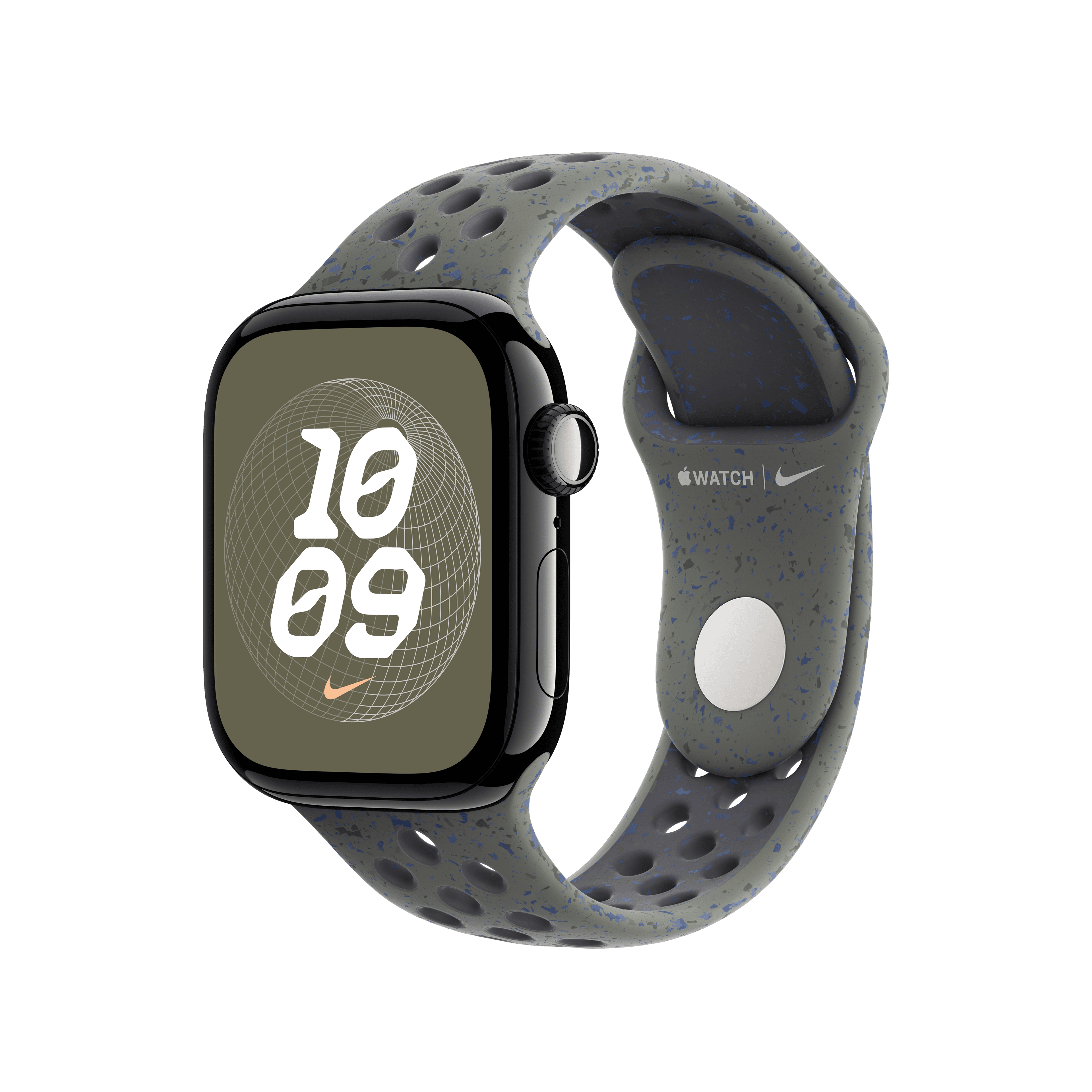 Apple Watch 38/40/41/42mm Cargo khaki sportovní řemínek Nike - S/M - náhled 2
