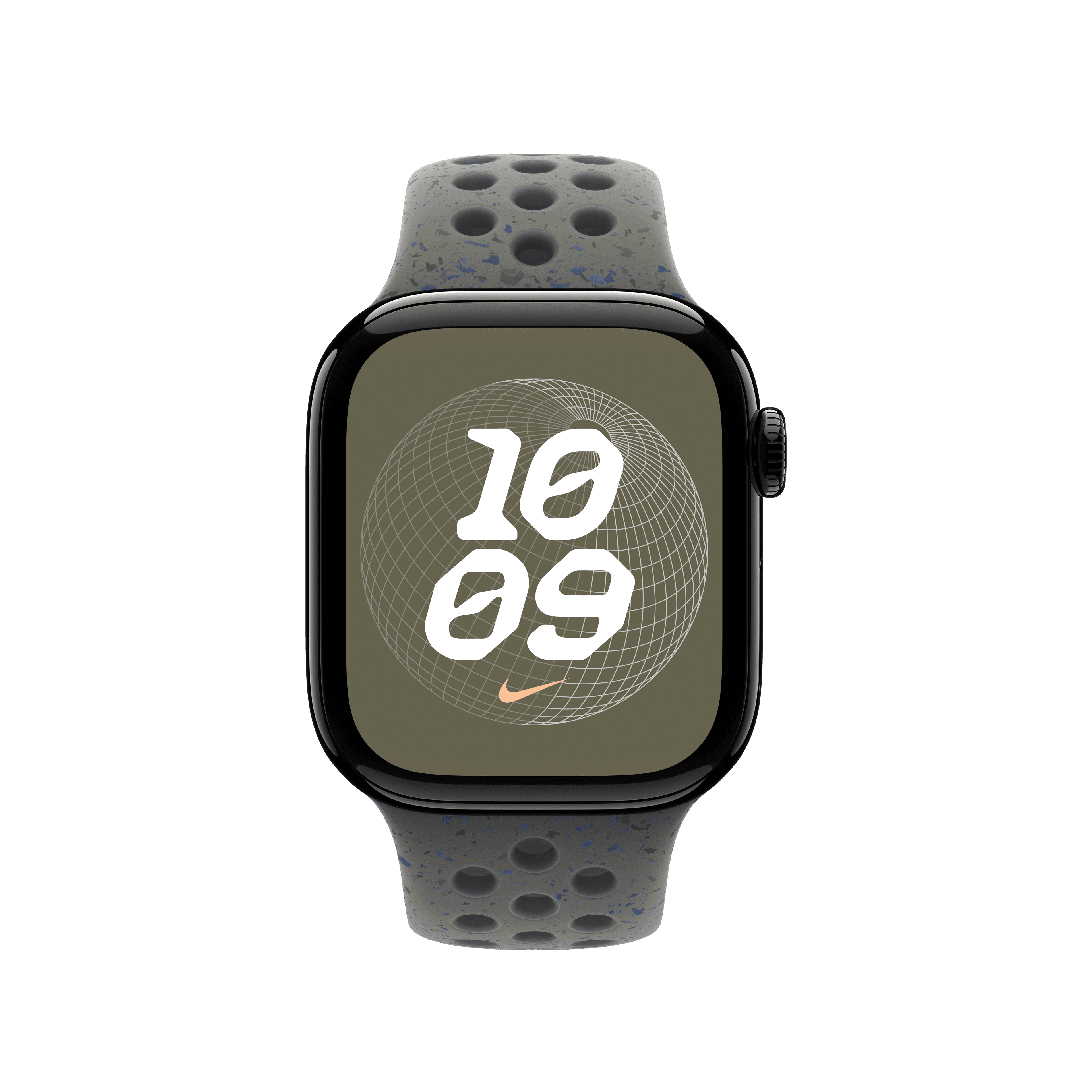 Apple Watch 38/40/41/42mm Cargo khaki sportovní řemínek Nike - S/M - náhled 3