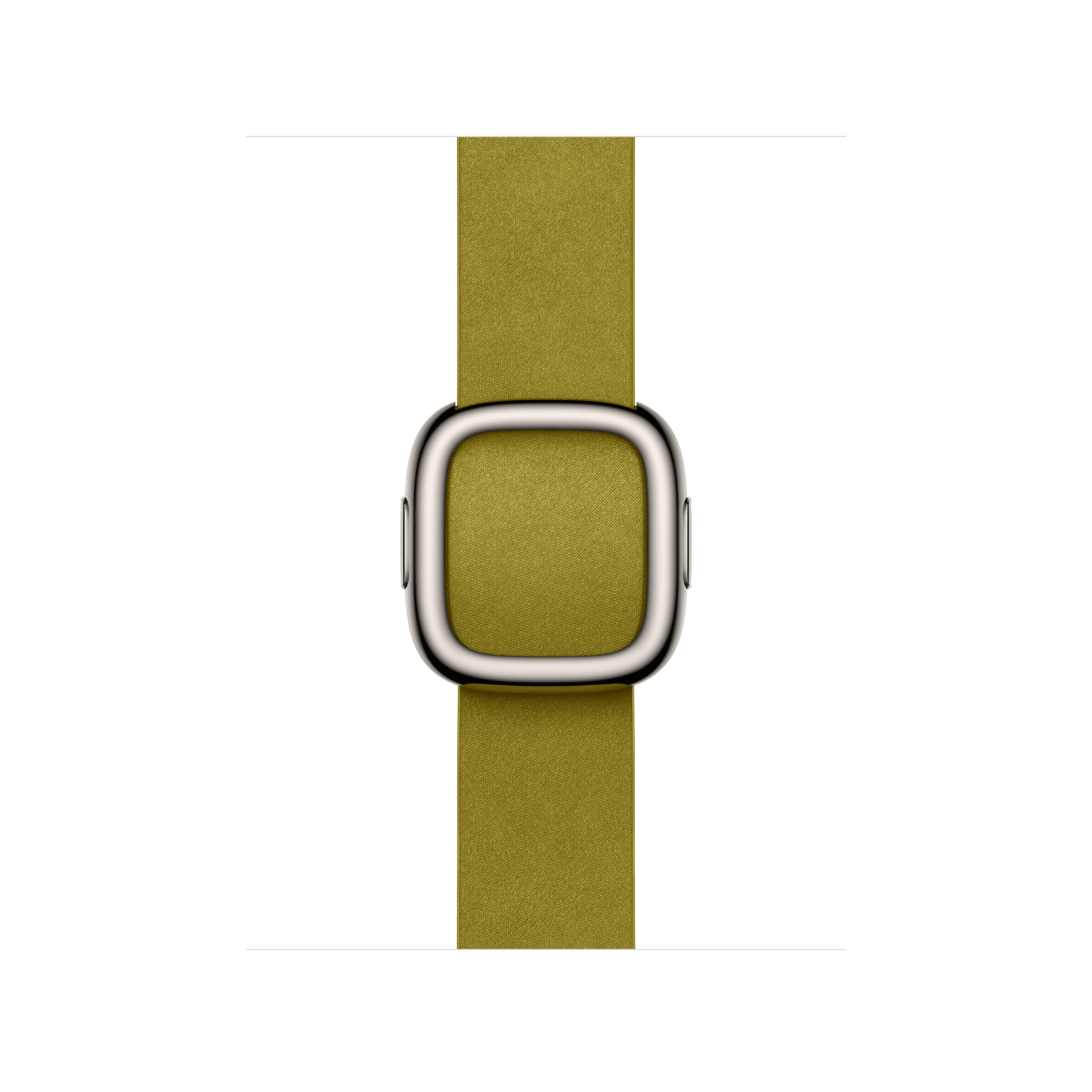 Apple Watch 38/40/41/42mm zelenožlutý řemínek s moderní přezkou – střední - náhled 1