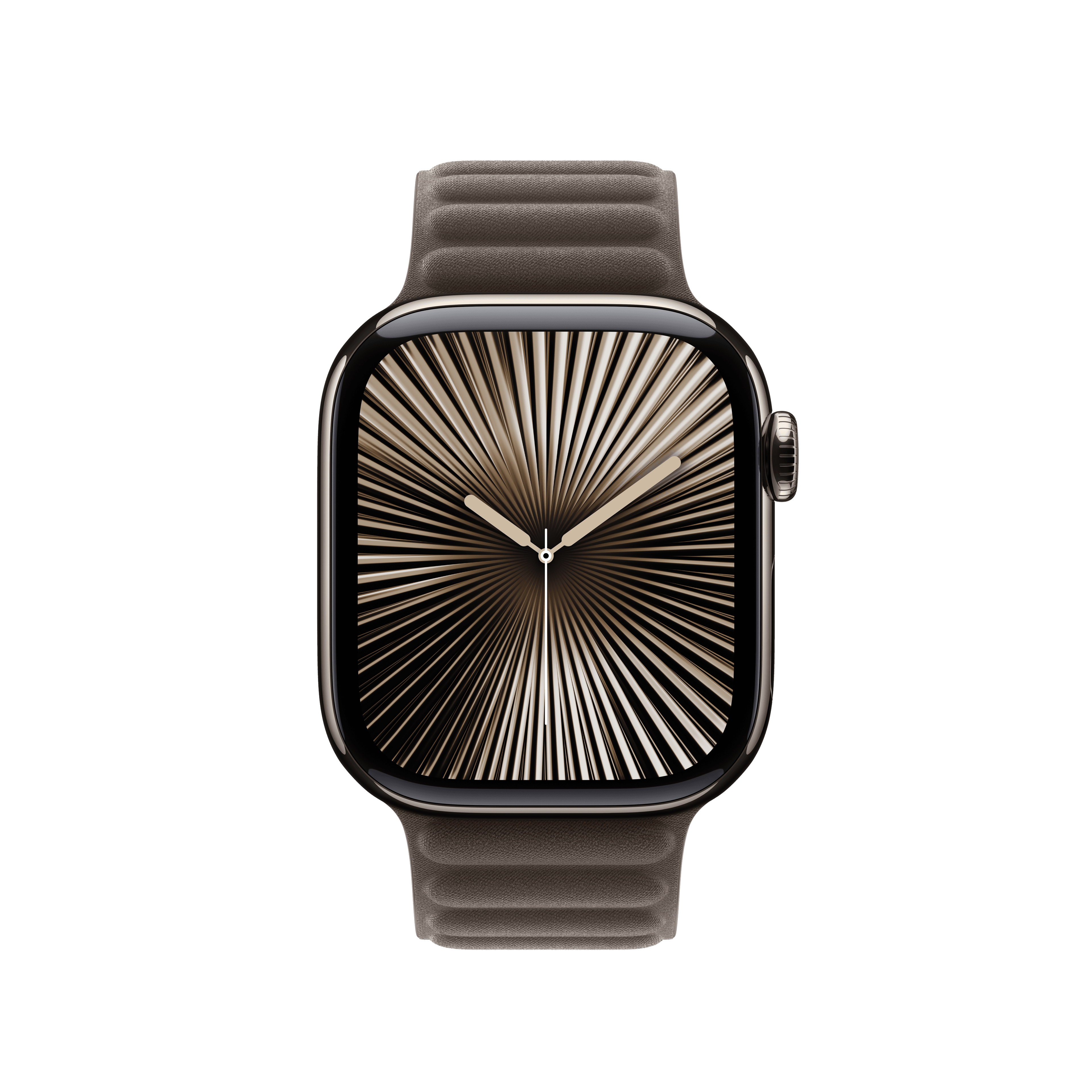 Apple Watch 38/40/41/42mm šedohnědý magnetický tah – M/L - náhled 3