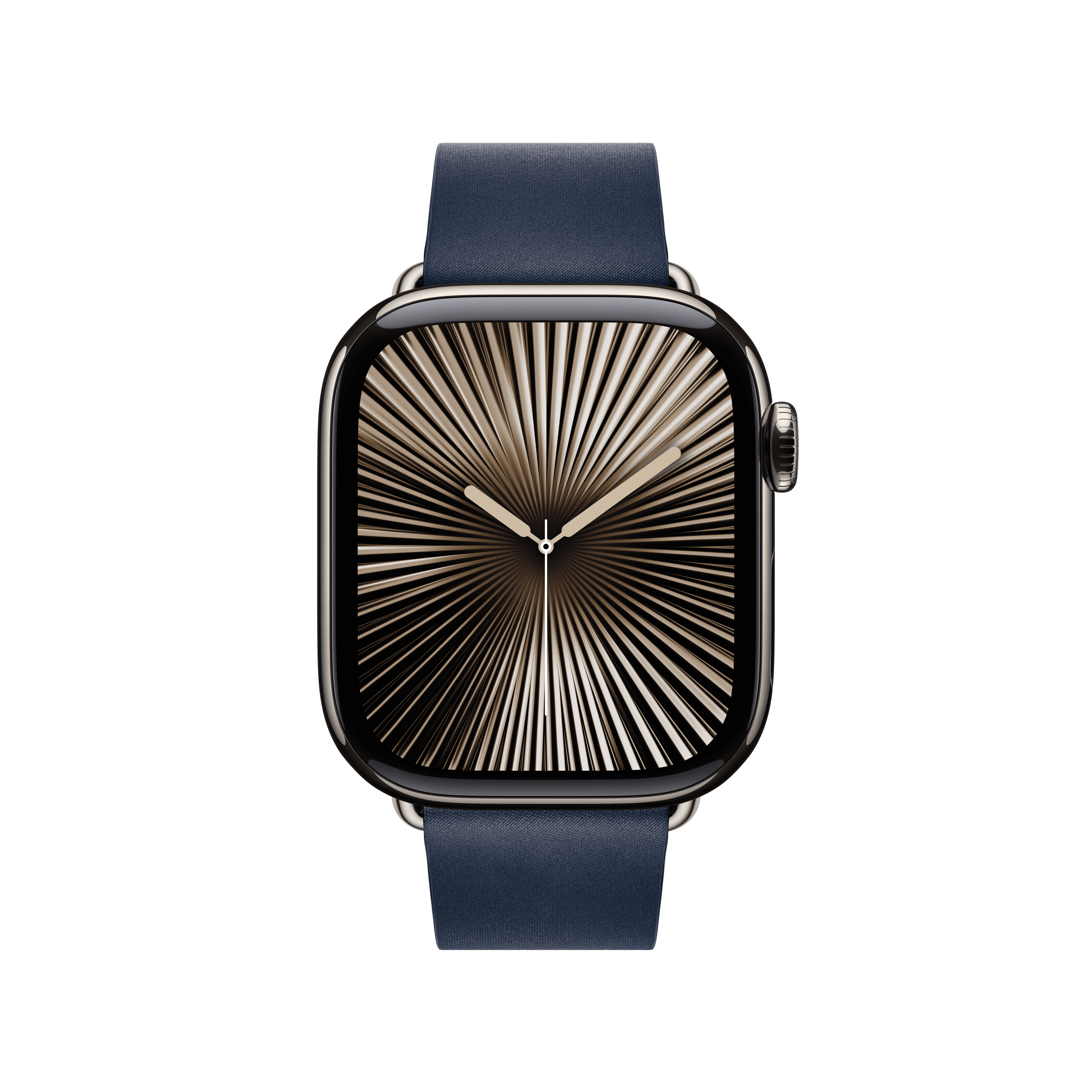 Apple Watch 38/40/41/42mm temně modrý řemínek s moderní přezkou – malý - náhled 3