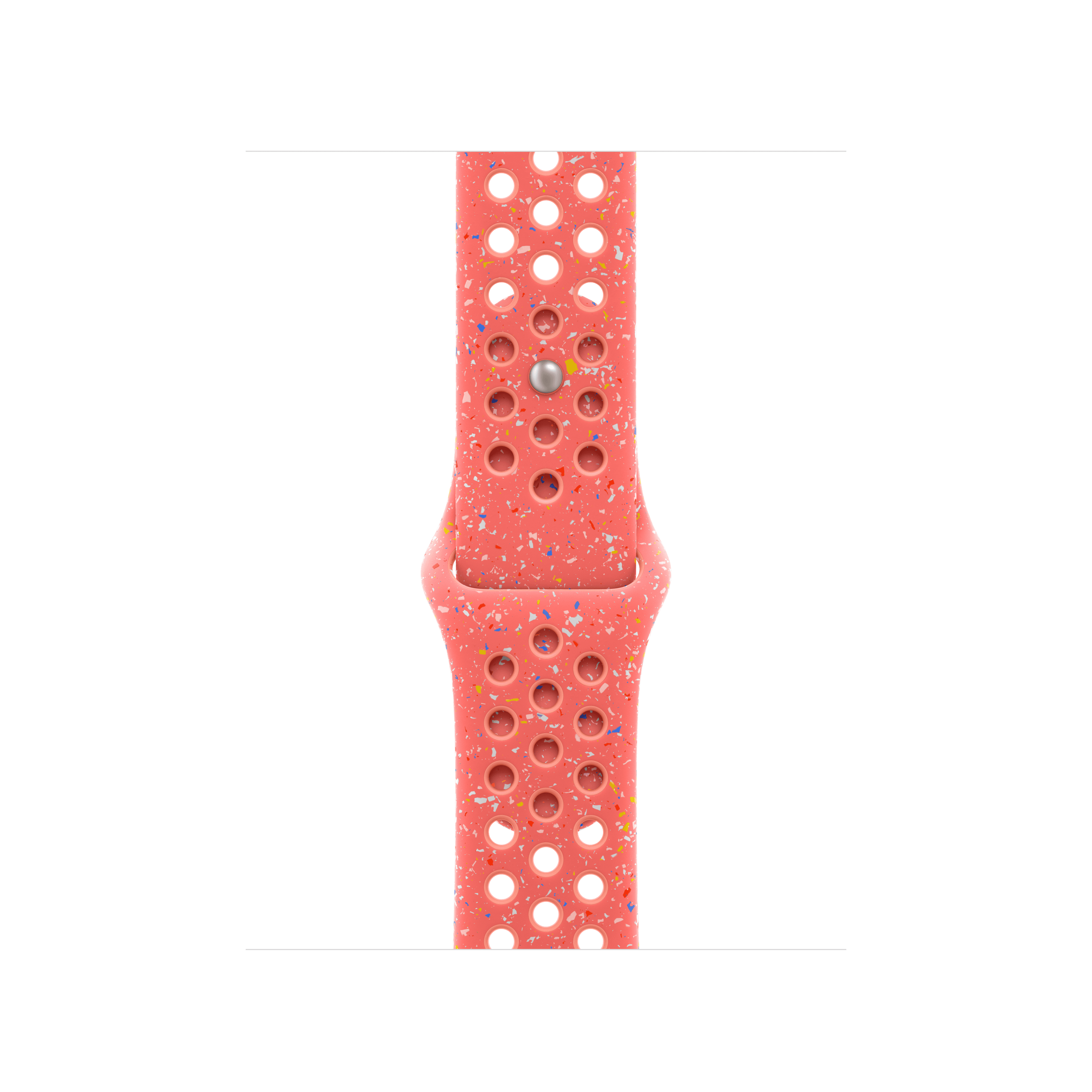 Apple Watch 38/40/41/42mm žhavě oranžový sportovní řemínek Nike - M/L - náhled 1