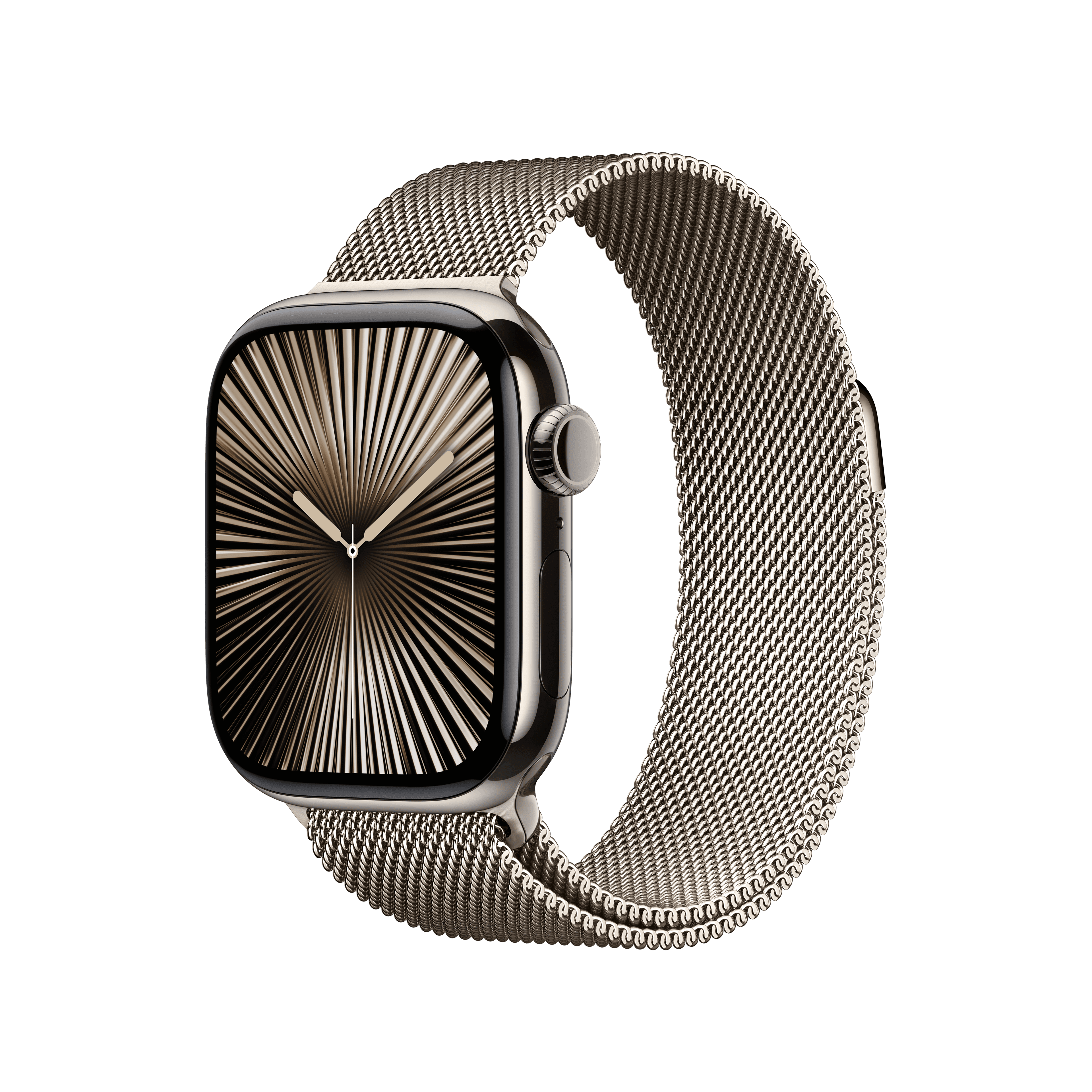 Apple Watch 38/40/41/42mm přírodní milánský tah – M/L - náhled 2