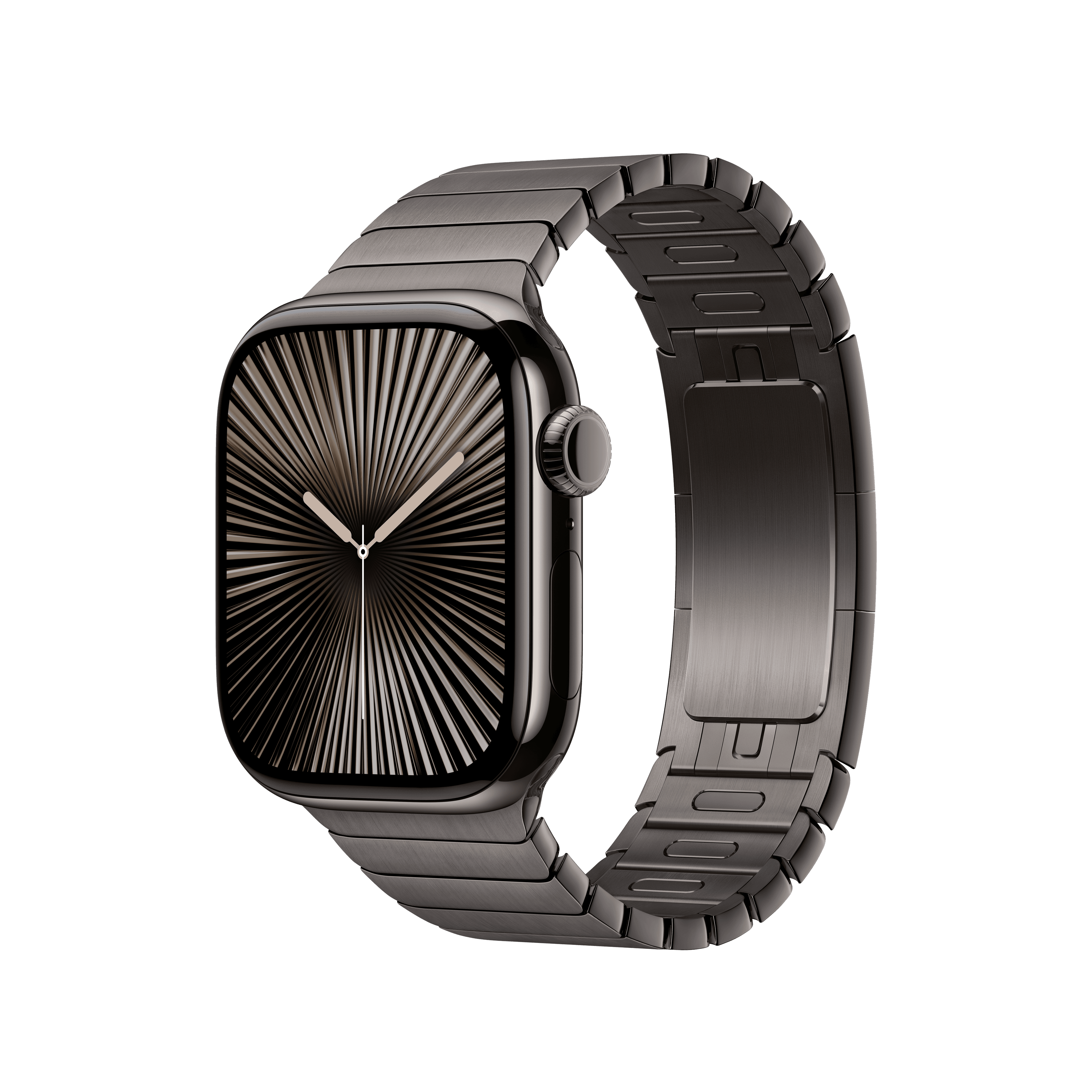 Apple Watch 38/40/41/42mm břidlicově šedý článkový tah - náhled 2