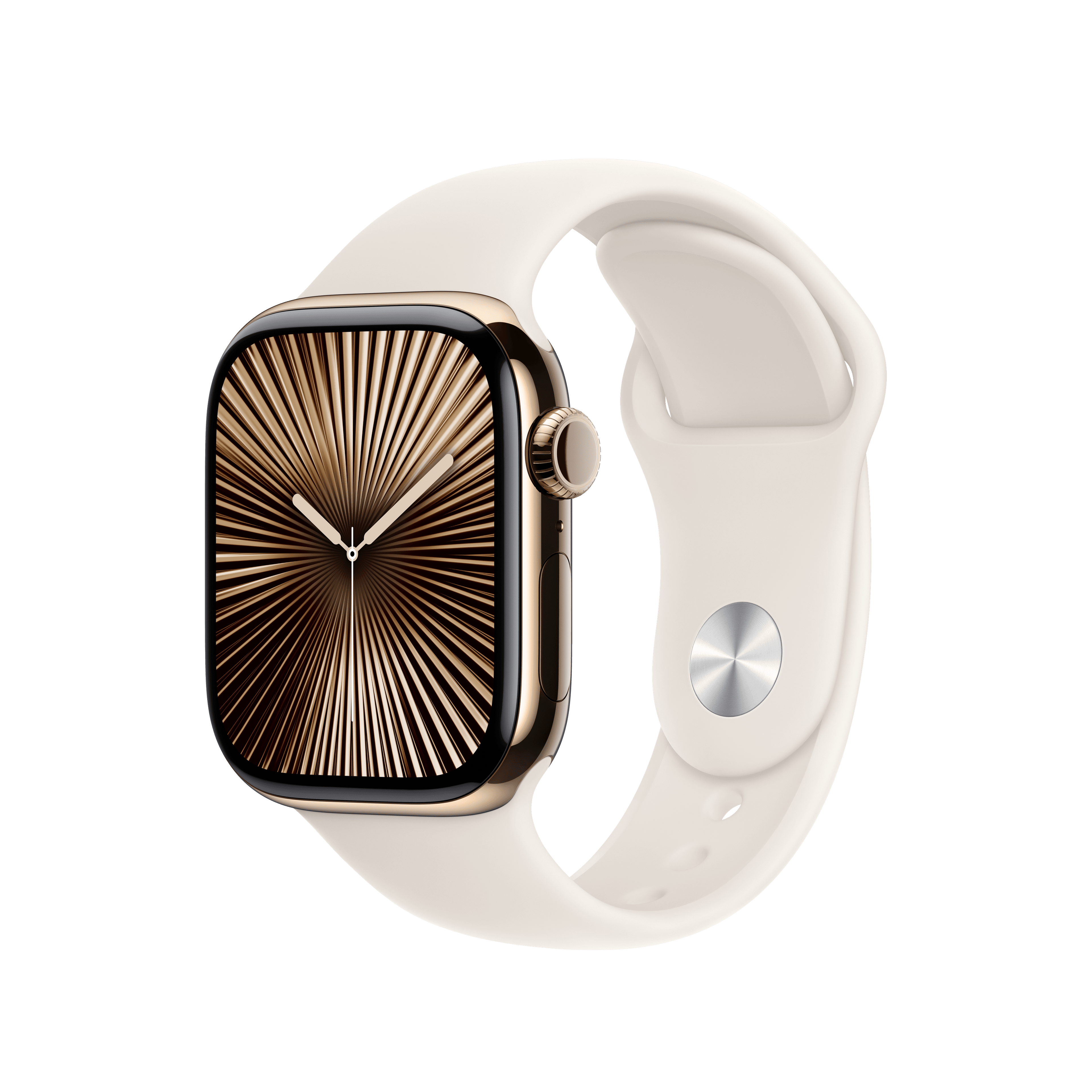 Apple Watch 38/40/41/42mm hvězdně bílý sportovní řemínek – S/M - náhled 2