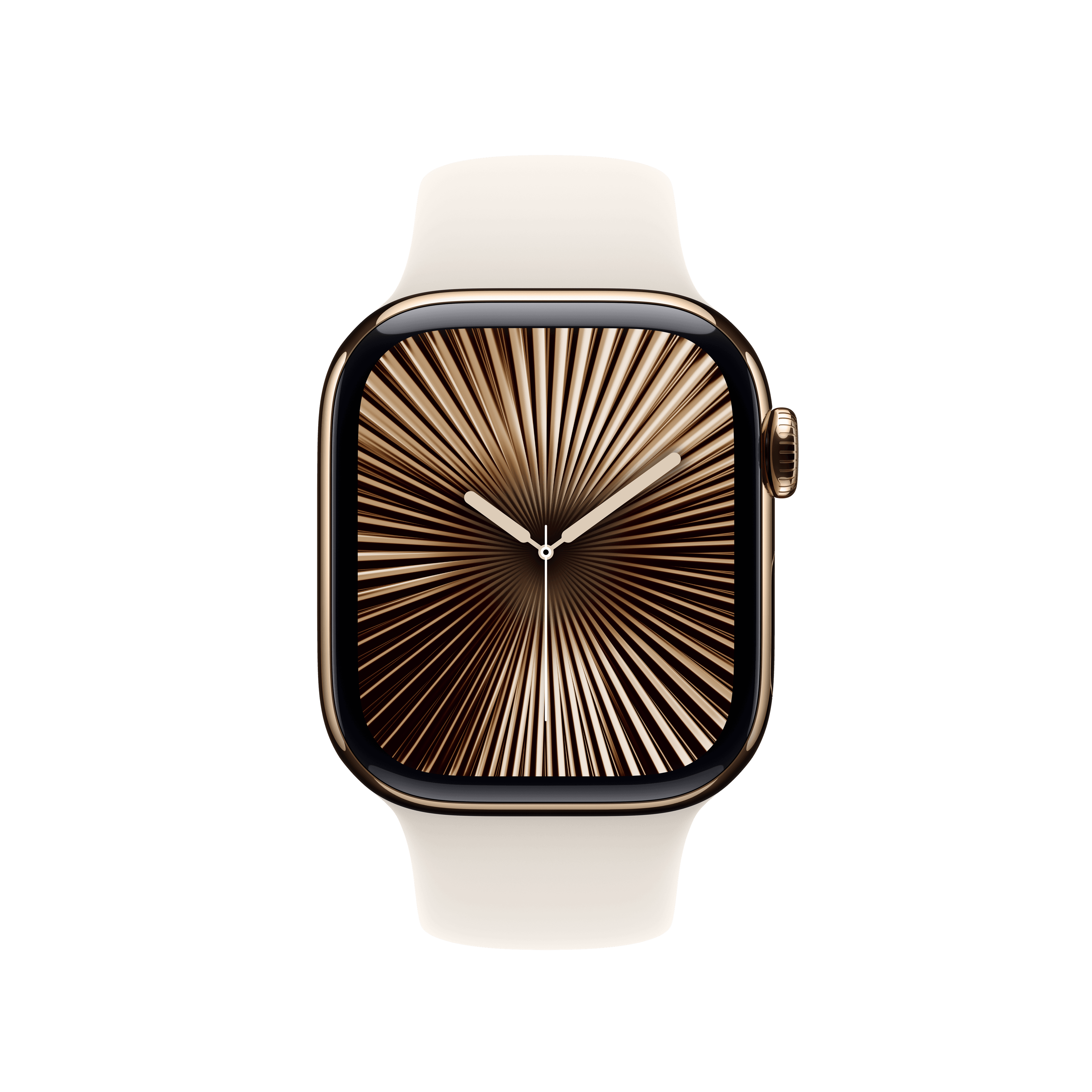 Apple Watch 38/40/41/42mm hvězdně bílý sportovní řemínek – S/M - náhled 3