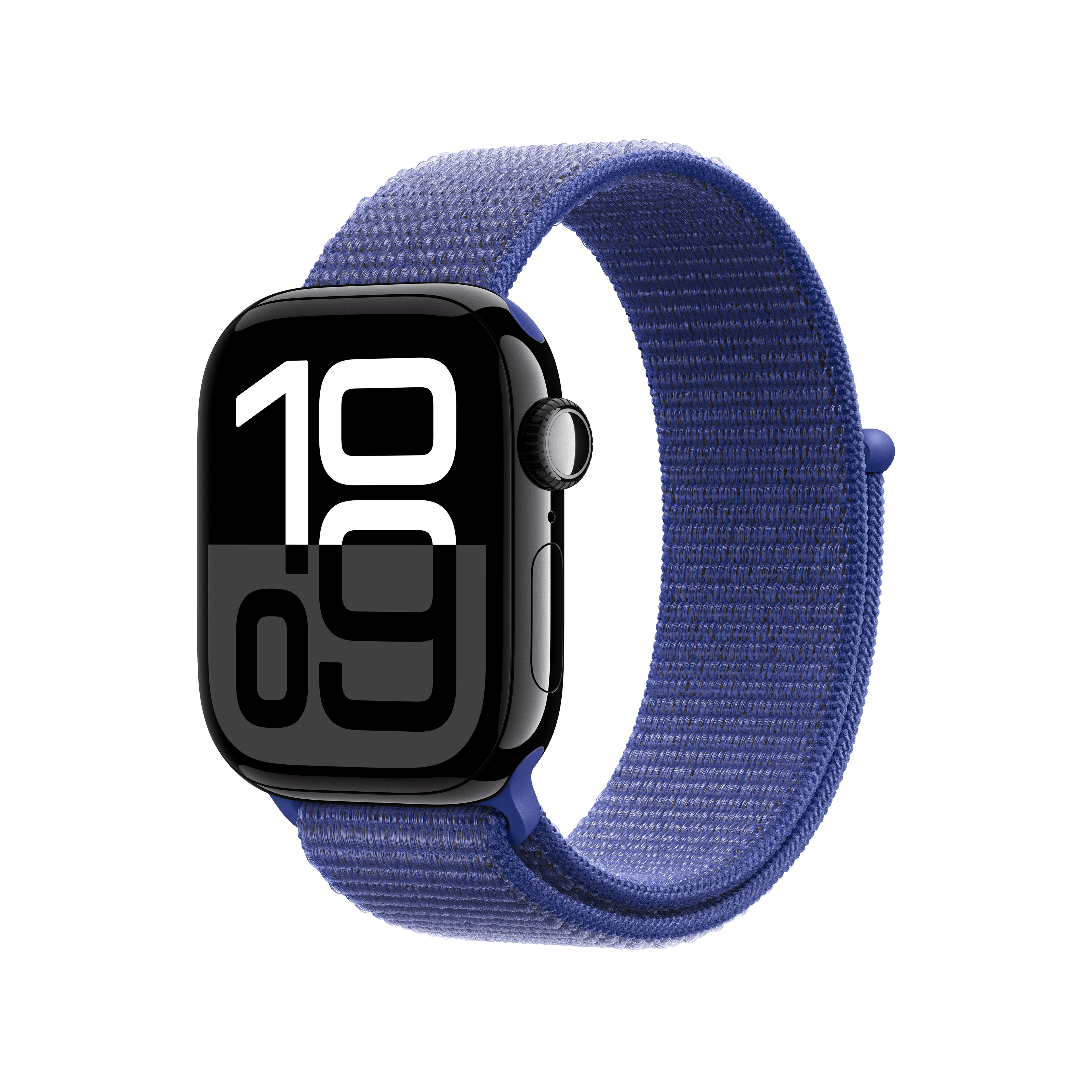 Apple Watch 38/40/41/42mm ultramarínový provlékací sportovní řemínek - náhled 2