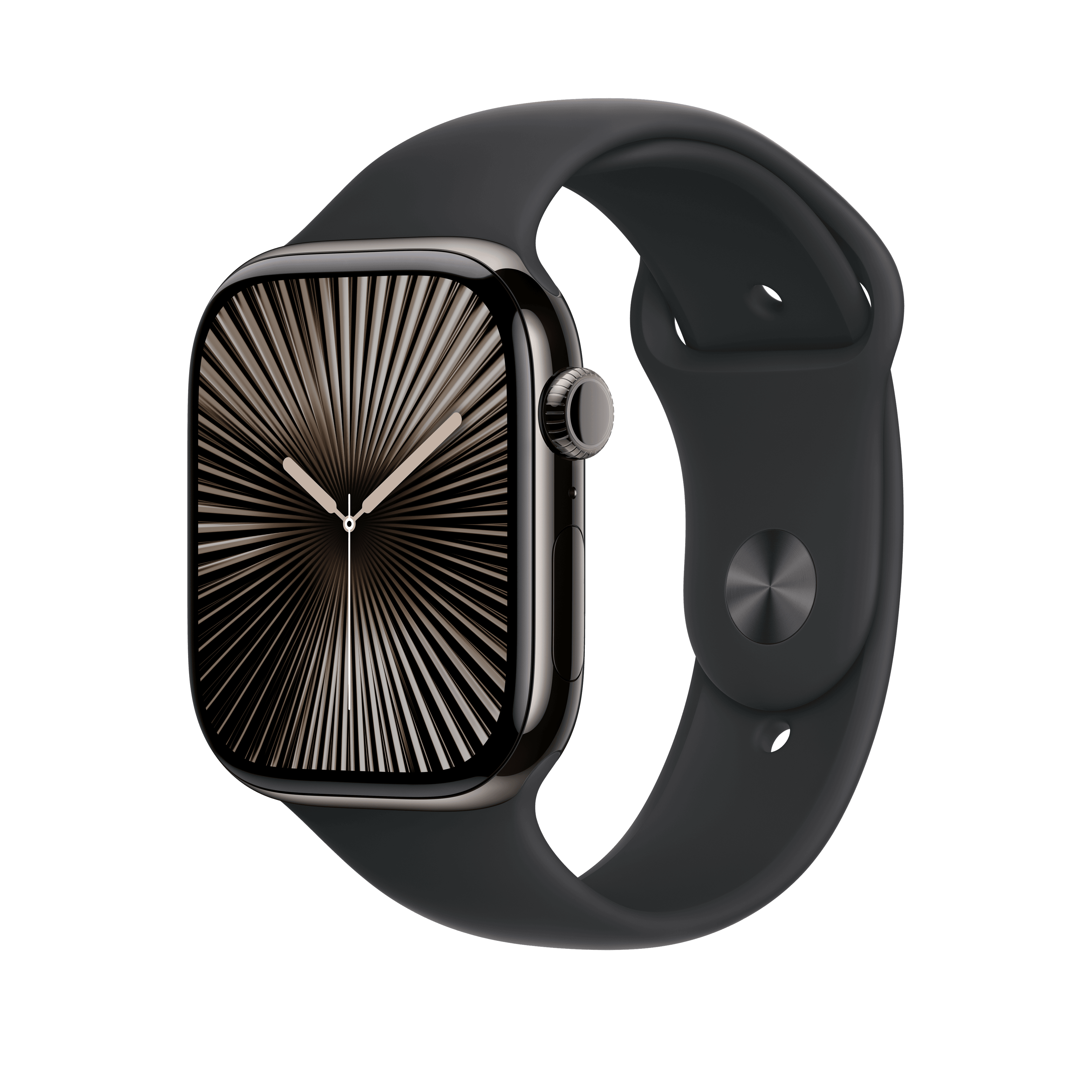 Apple Watch 44/45/46/49mm černý sportovní řemínek – XL - náhled 2