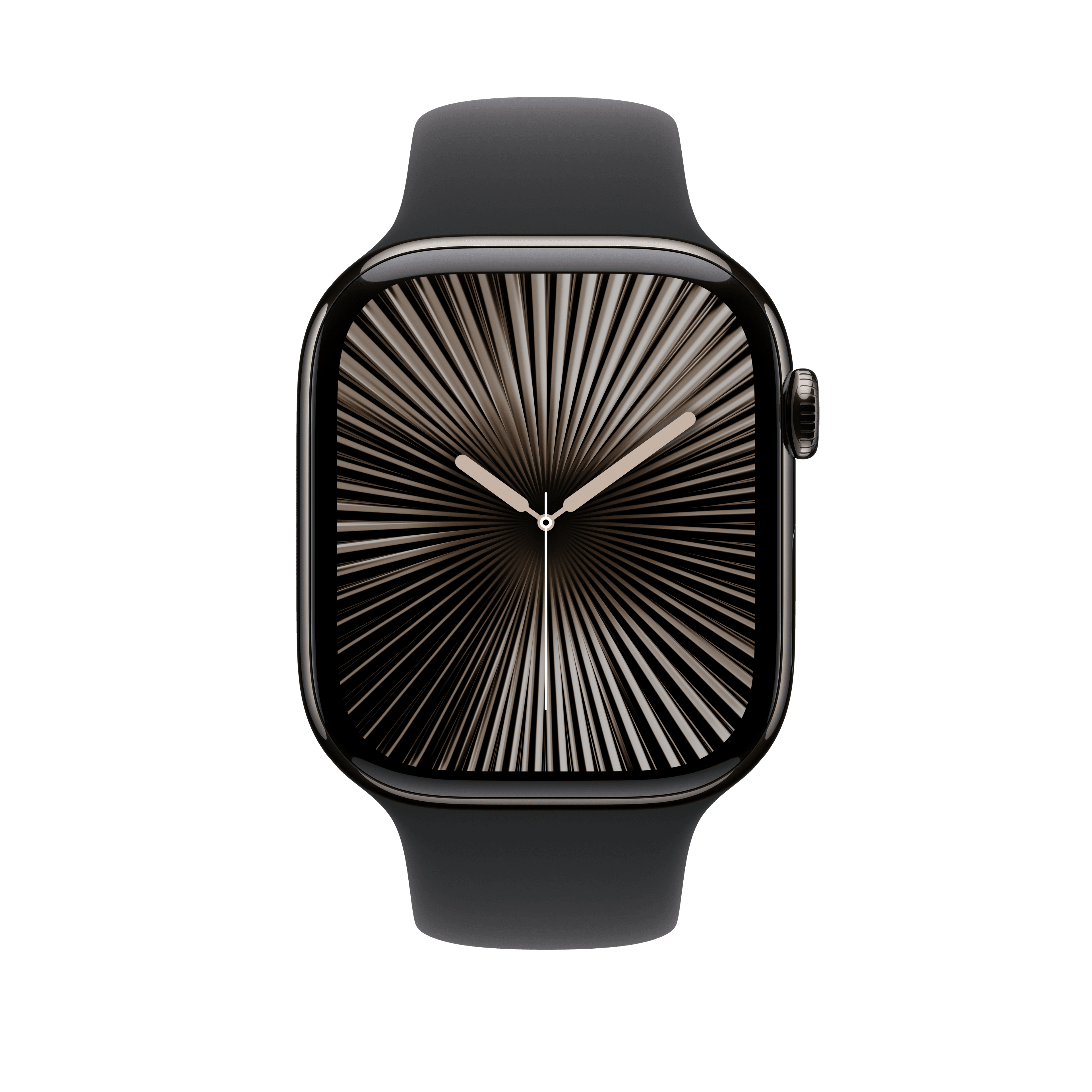 Apple Watch 44/45/46/49mm černý sportovní řemínek – XL - náhled 3