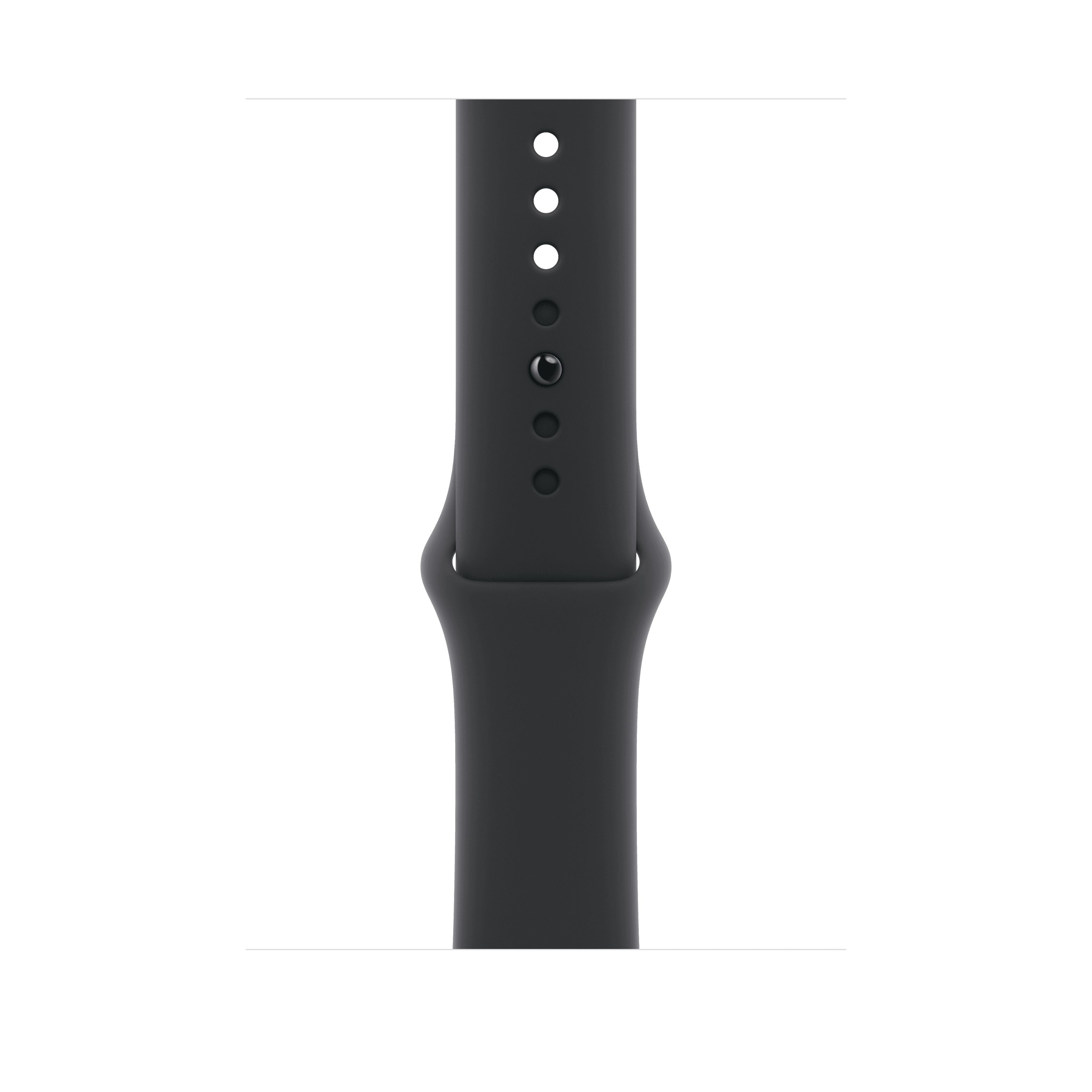 Apple Watch 44/45/46/49mm černý sportovní řemínek – XL - náhled 1