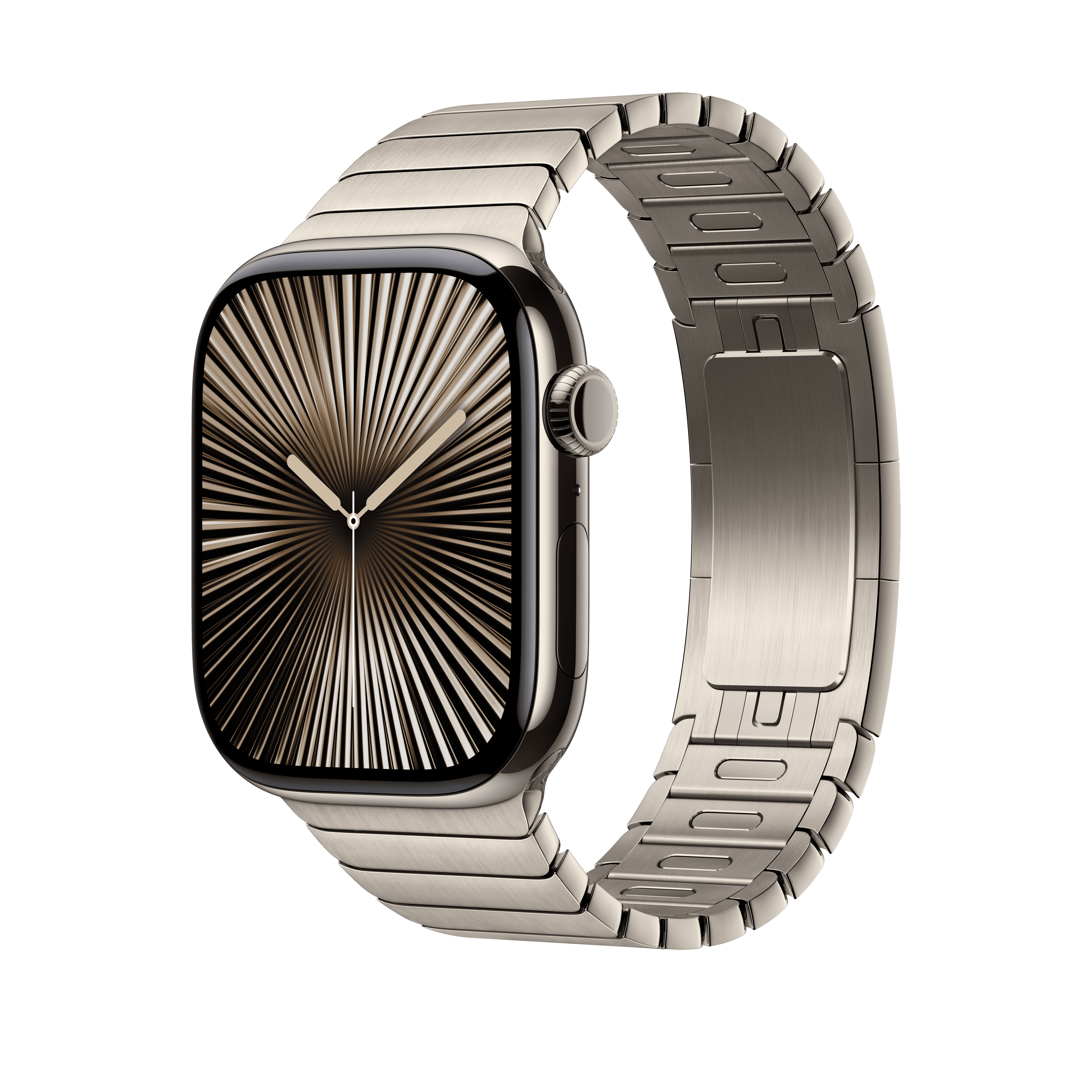 Apple Watch 44/45/46/49mm přírodní článkový tah - náhled 2