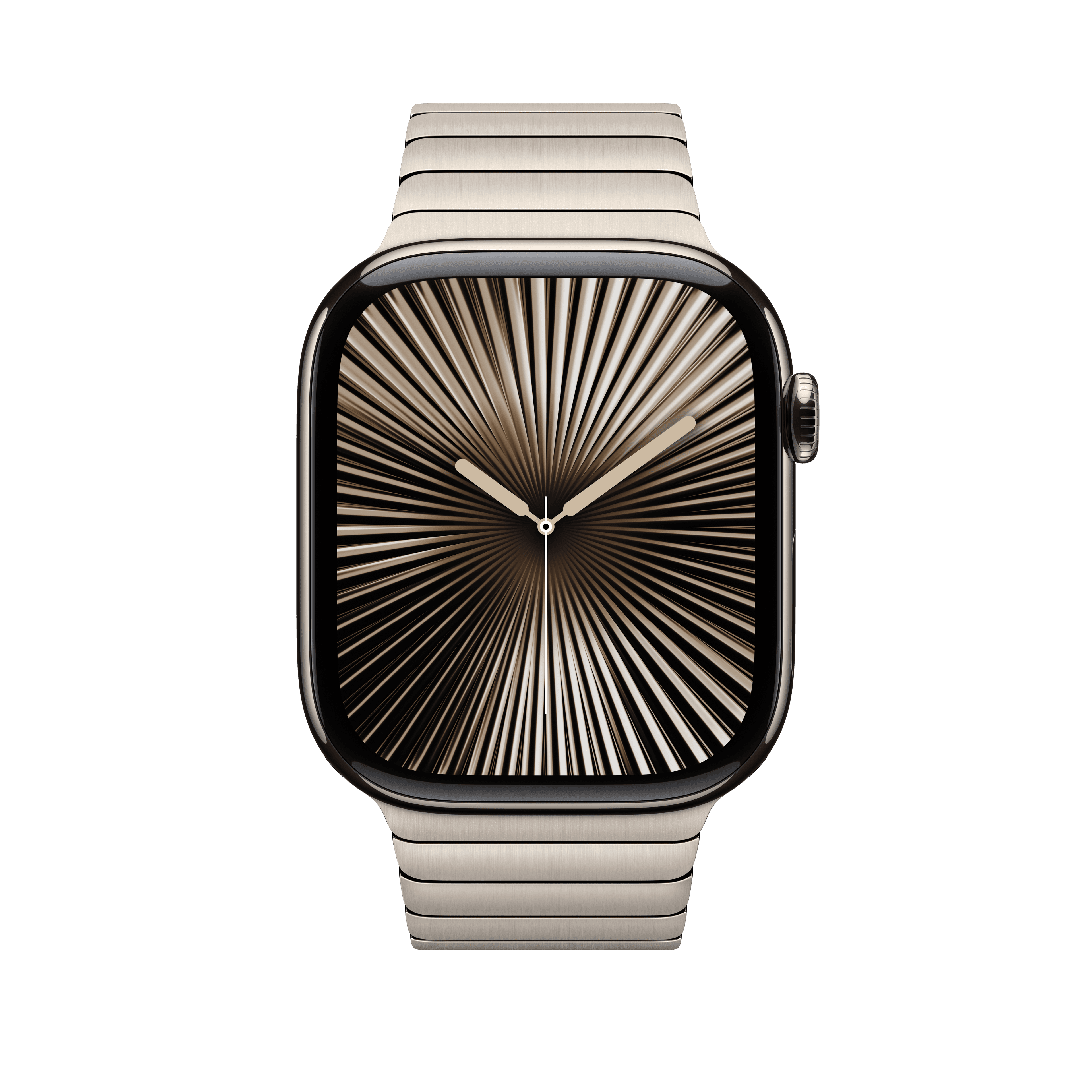 Apple Watch 44/45/46/49mm přírodní článkový tah - náhled 3