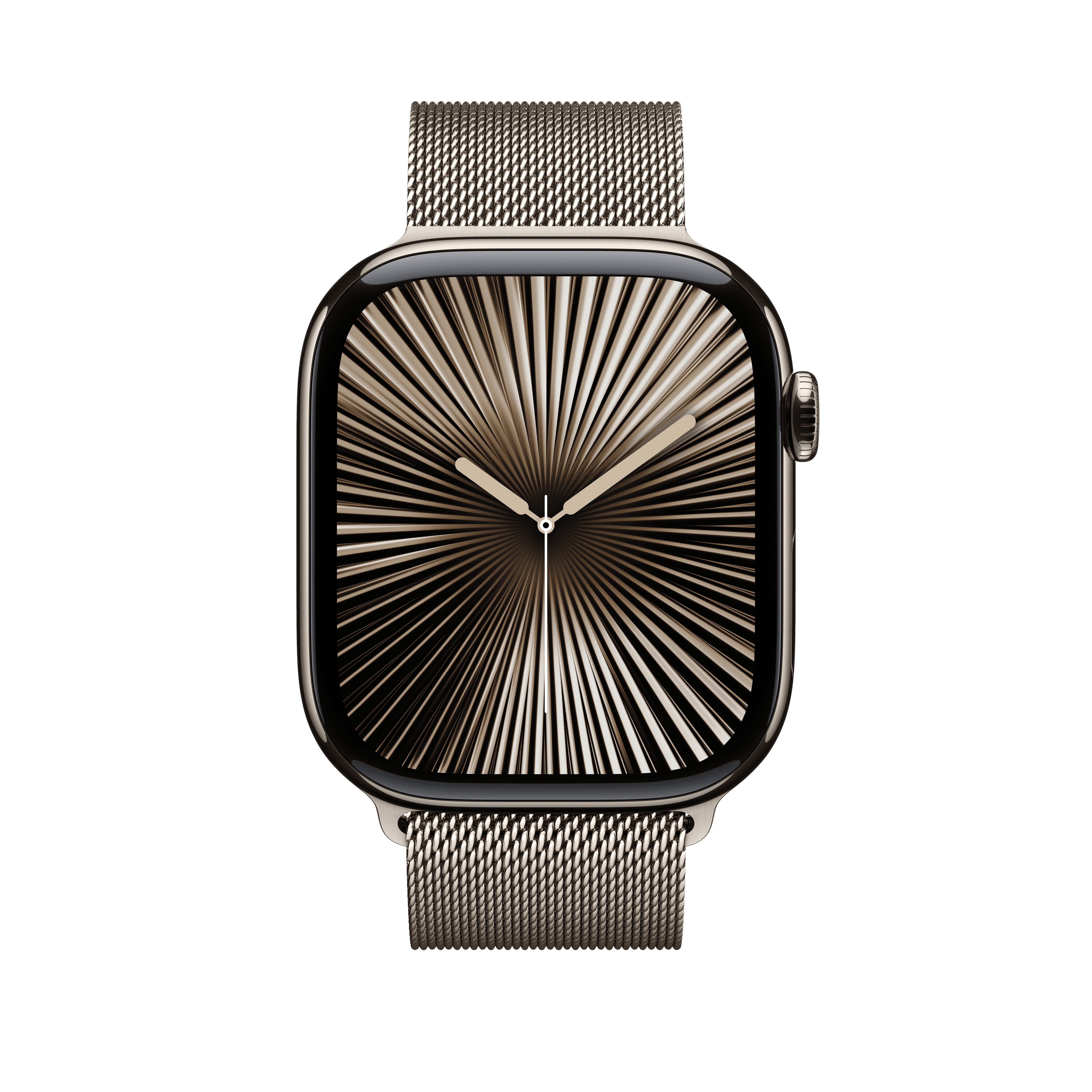 Apple Watch 44/45/46/49mm přírodní milánský tah – M/L - náhled 3