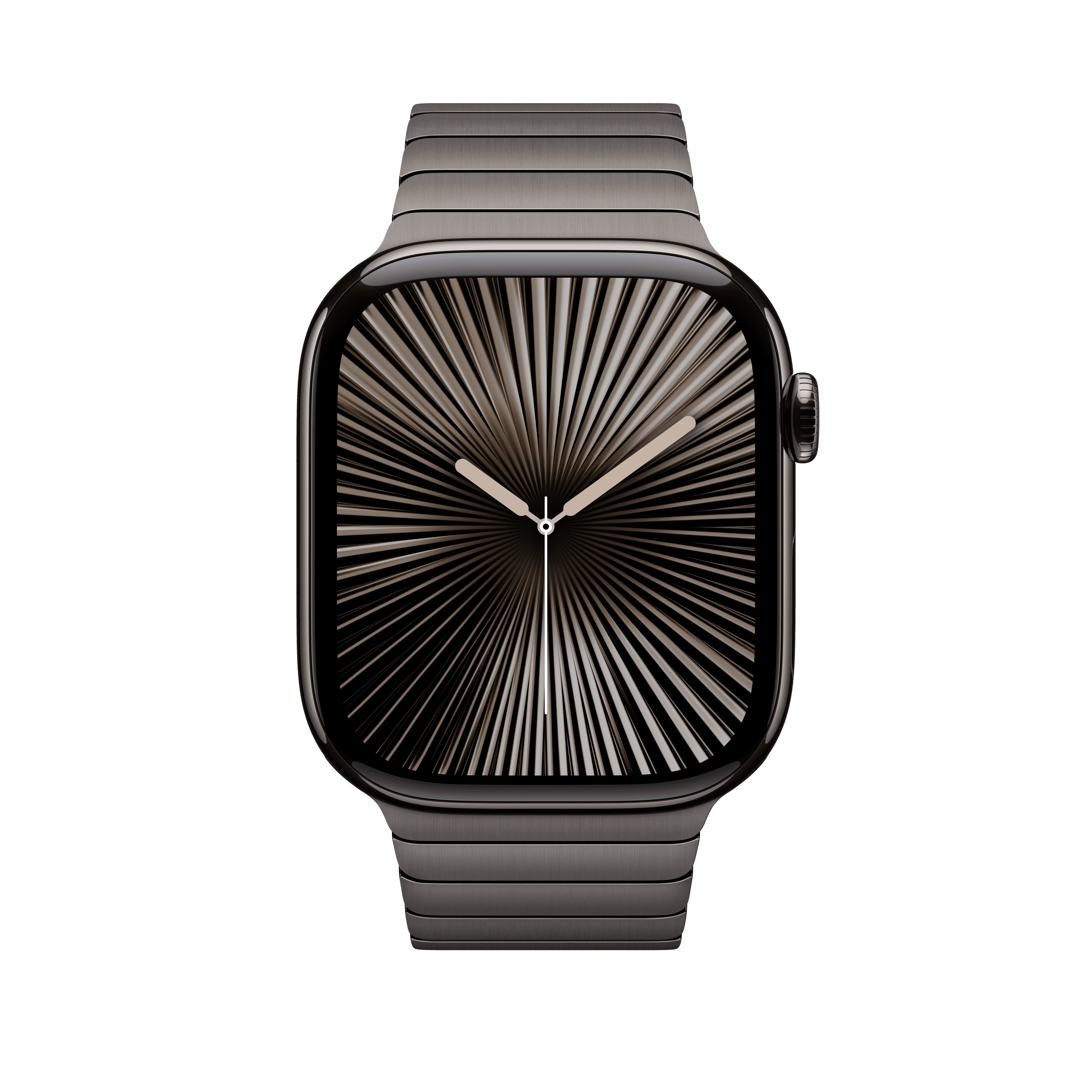 Apple Watch 44/45/46/49mm břidlicově šedý článkový tah - náhled 3