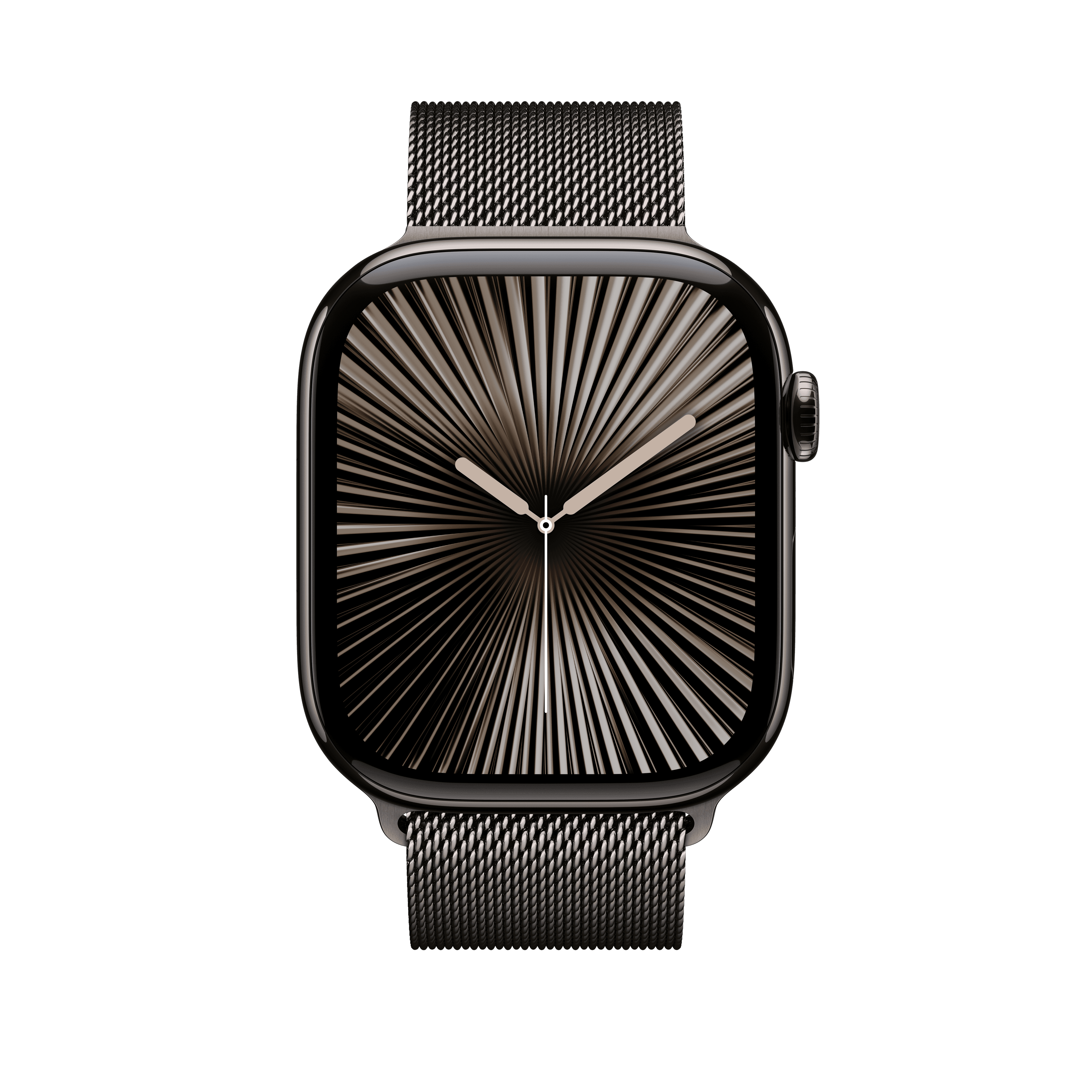 Apple Watch 44/45/46/49mm břidlicově šedý milánský tah – S/M - náhled 3