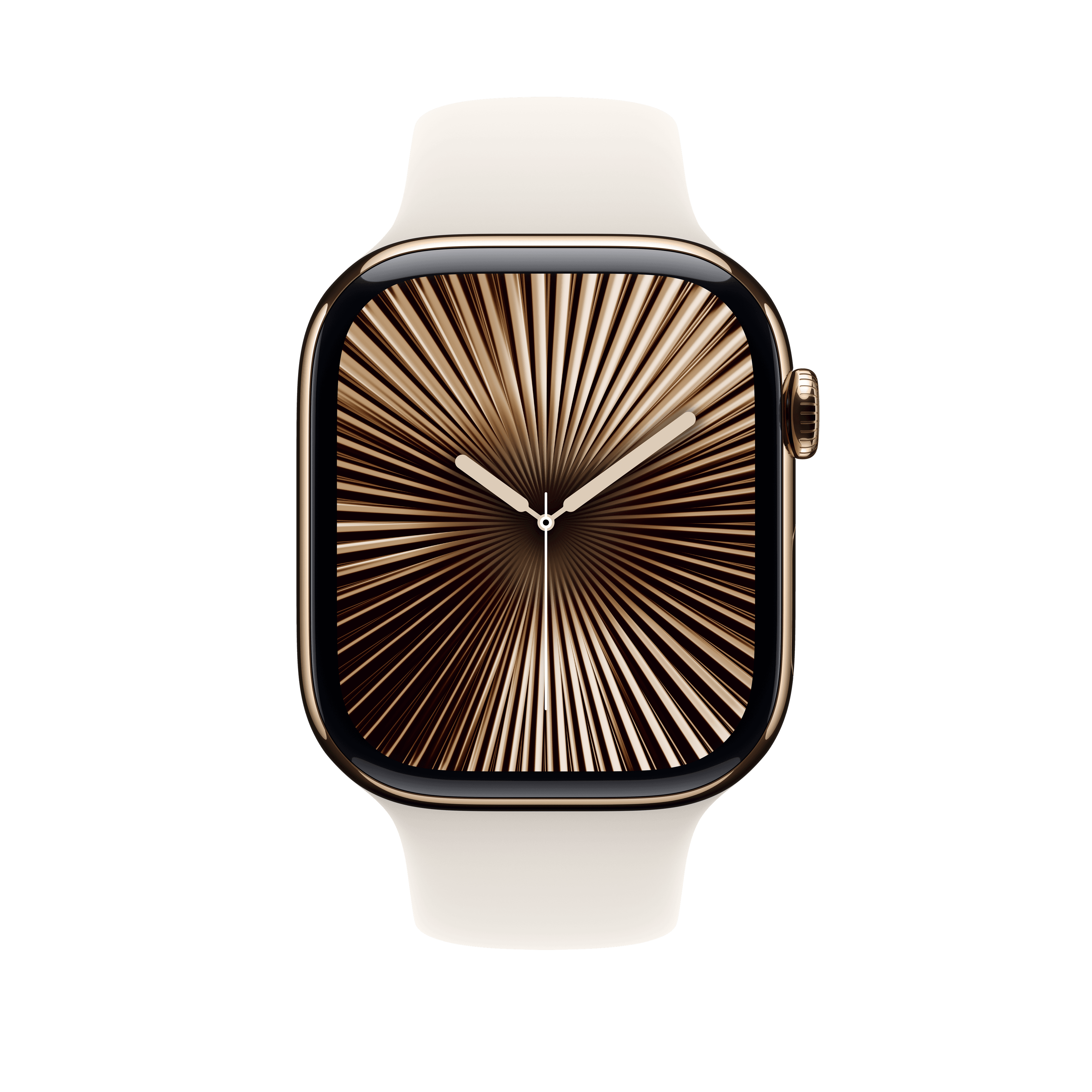 Apple Watch 44/45/46/49mm hvězdně bílý sportovní řemínek – M/L - náhled 3