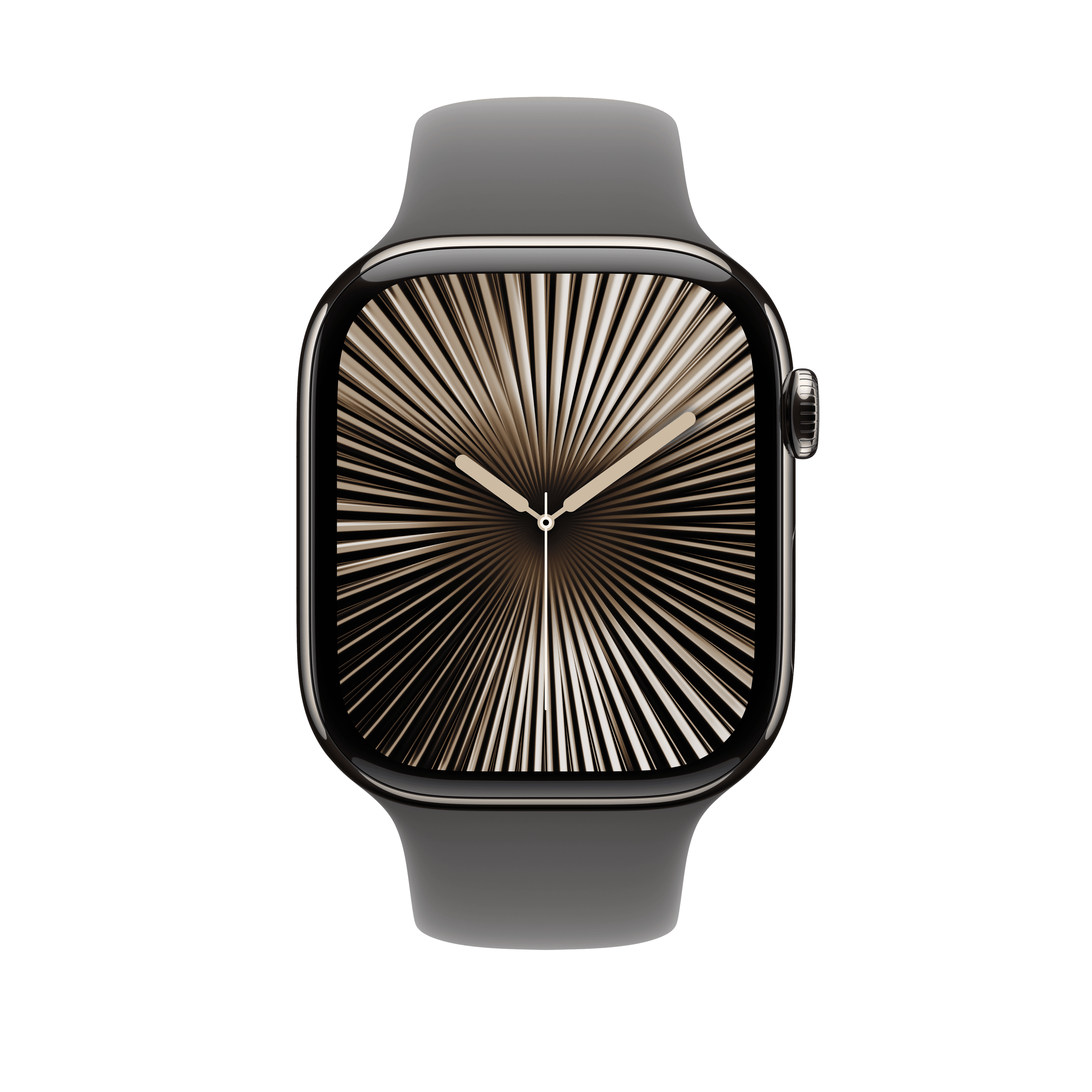 Apple Watch 44/45/46/49mm skálově šedý sportovní řemínek – M/L - náhled 3