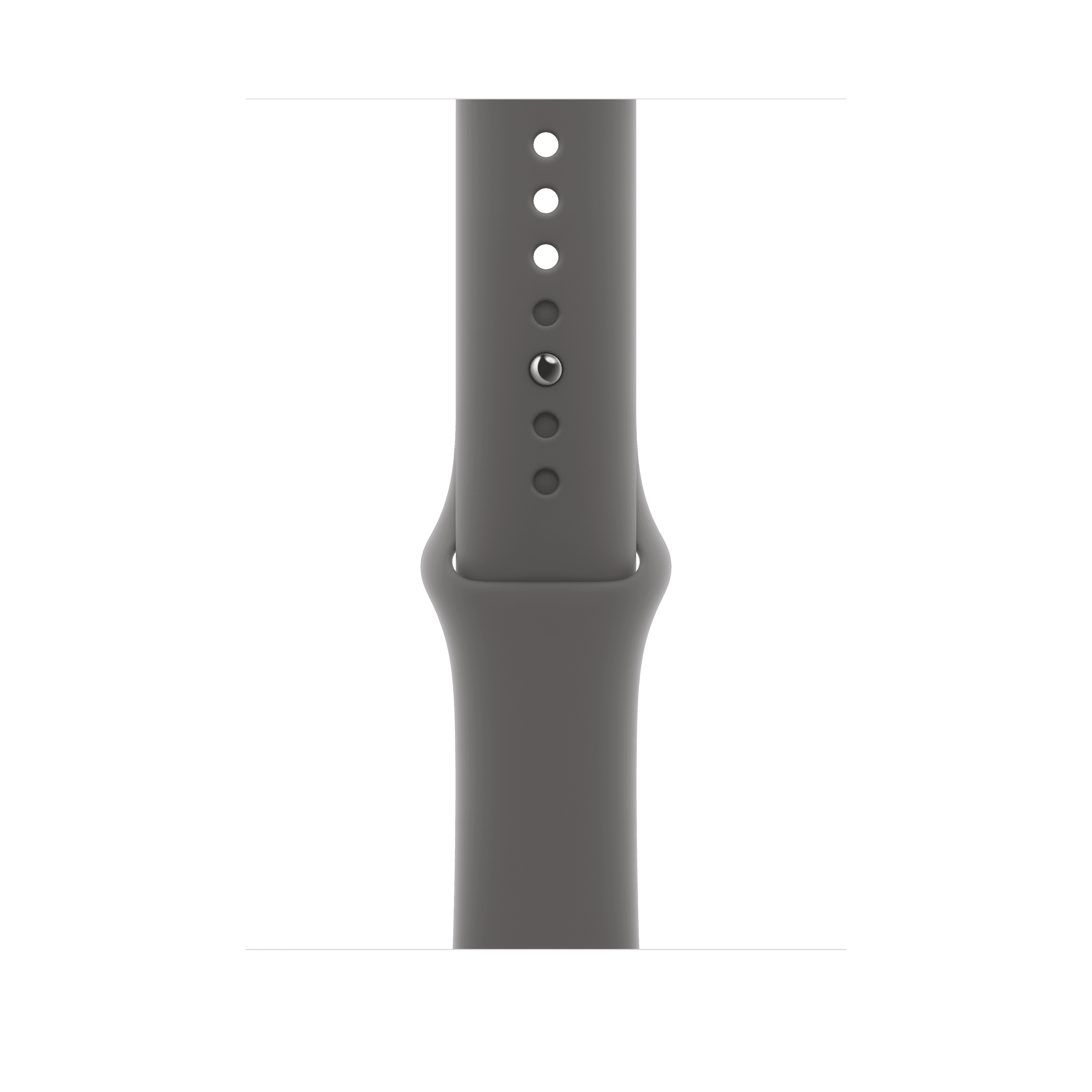 Apple Watch 44/45/46/49mm skálově šedý sportovní řemínek – M/L - náhled 1
