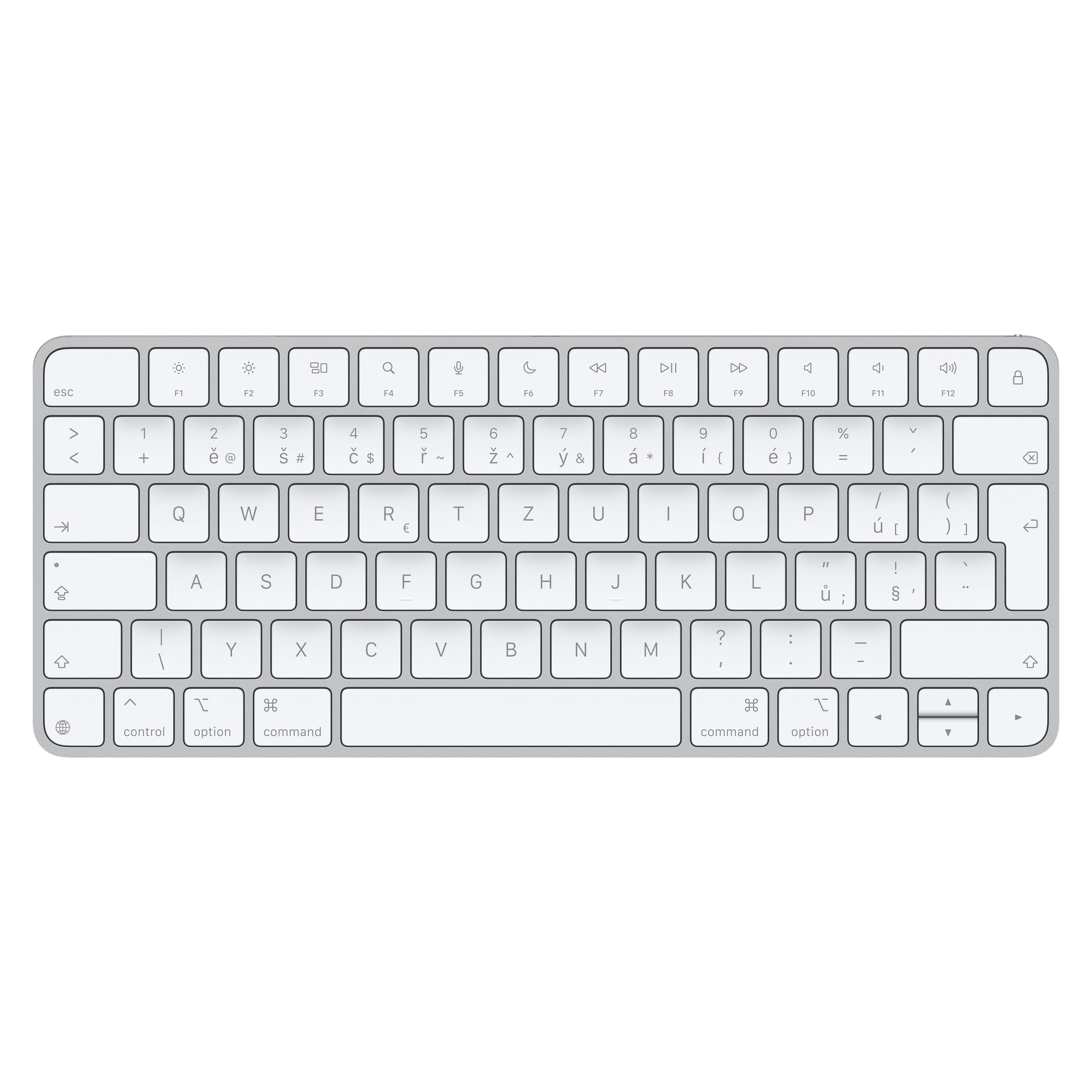 Apple Magic Keyboard – český