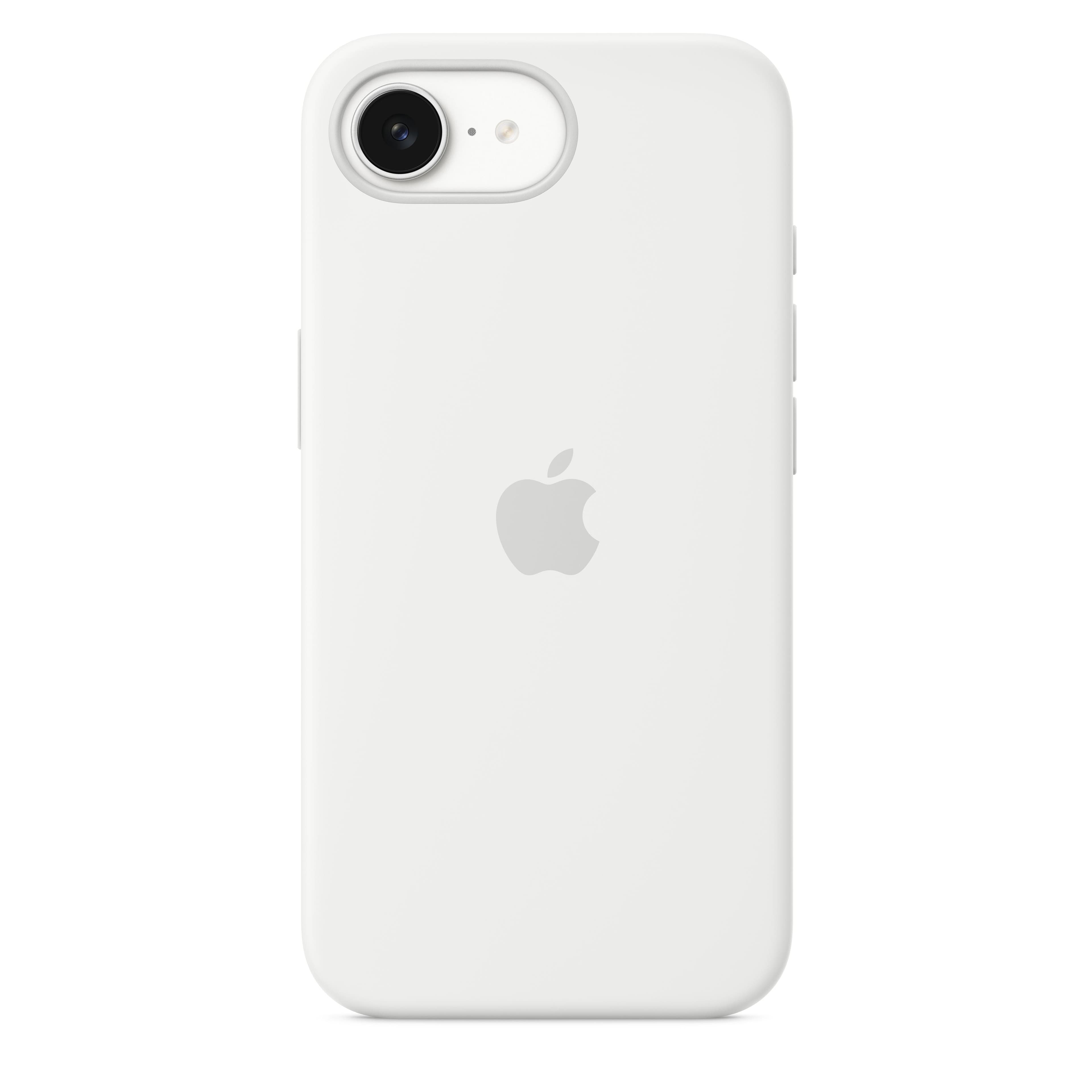 Apple silikonový kryt na iPhone 16e – bílý - náhled 1