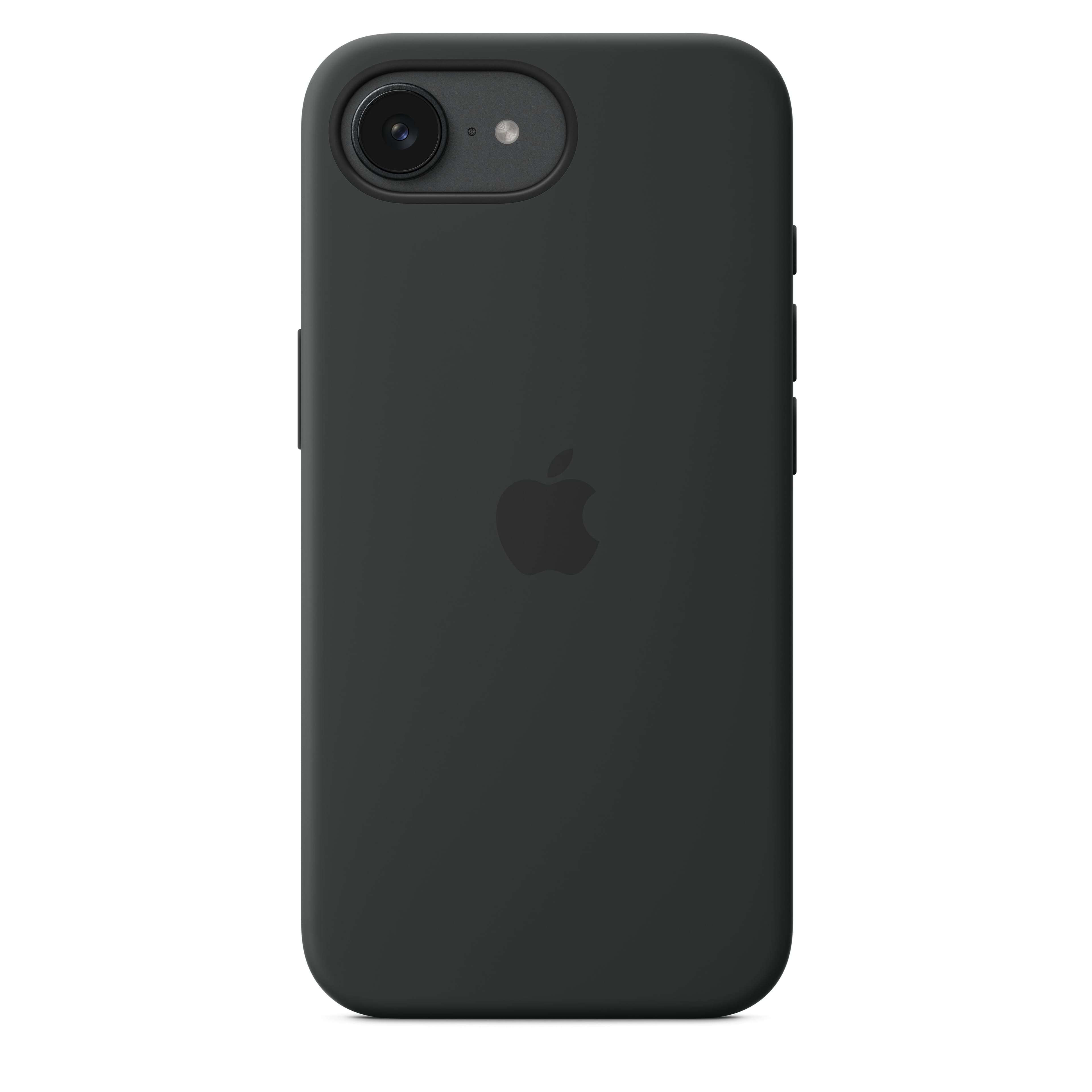 Apple silikonový kryt na iPhone 16e – černý - náhled 2