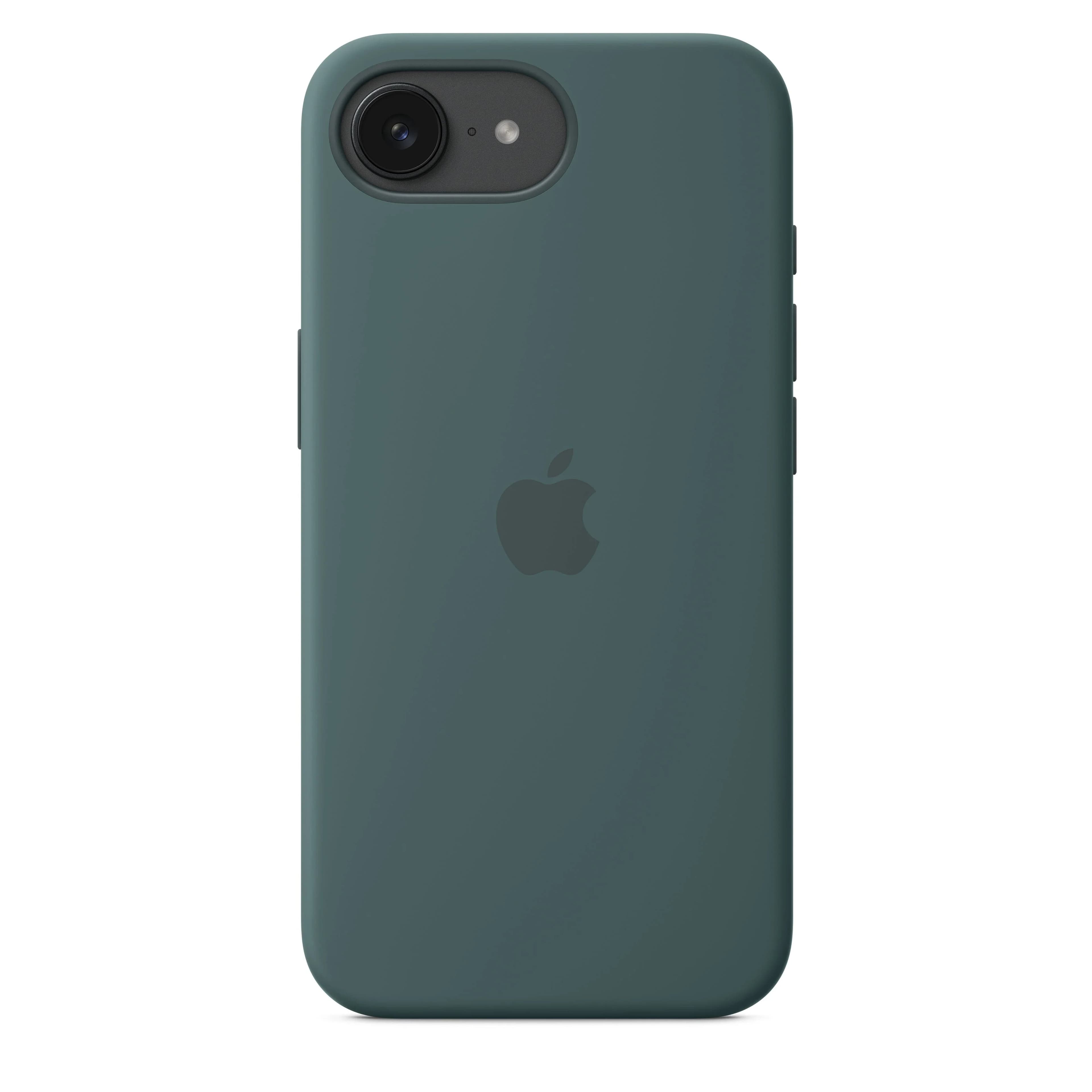 Apple silikonový kryt na iPhone 16e – jezerně zelený - náhled 2