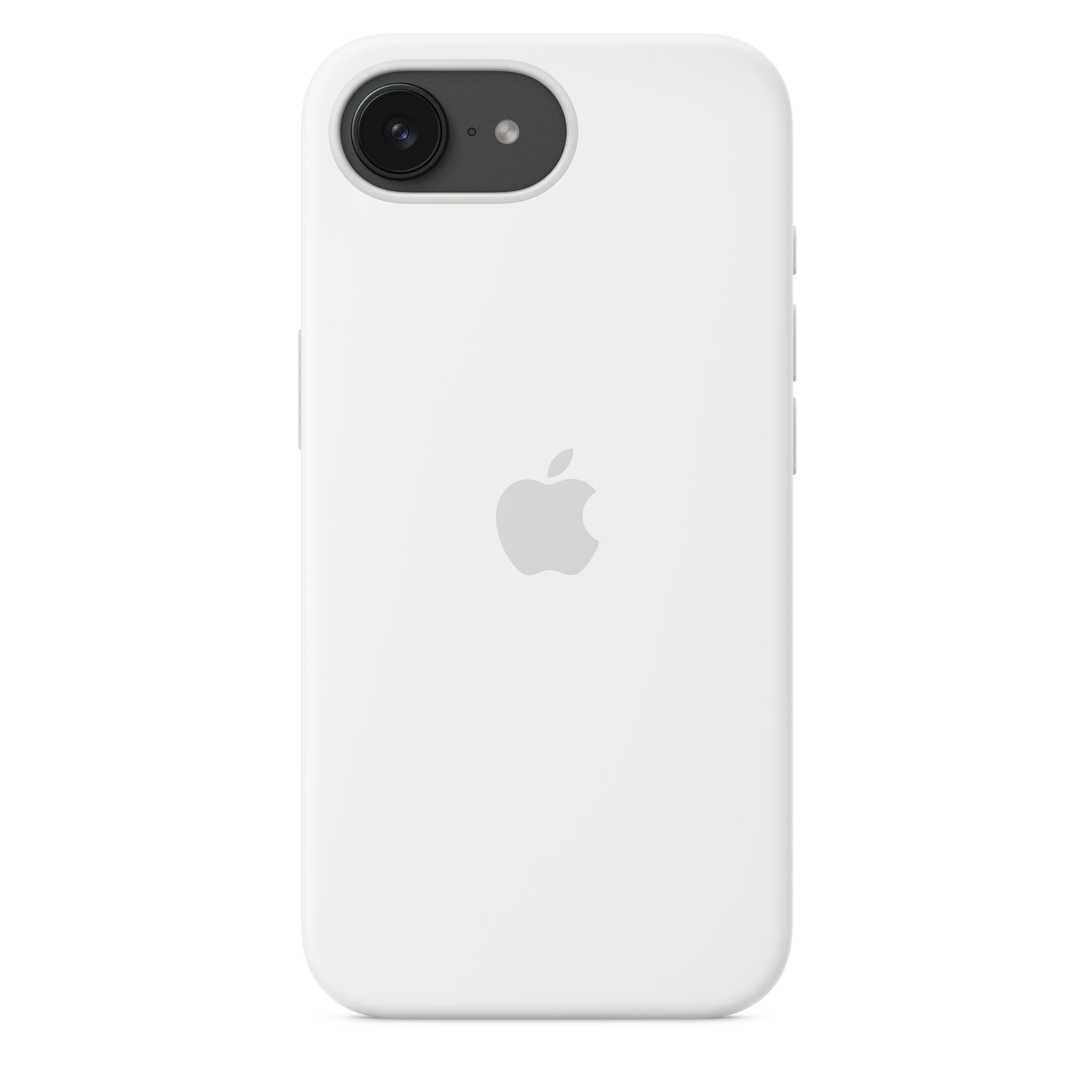 Apple silikonový kryt na iPhone 16e – bílý - náhled 2