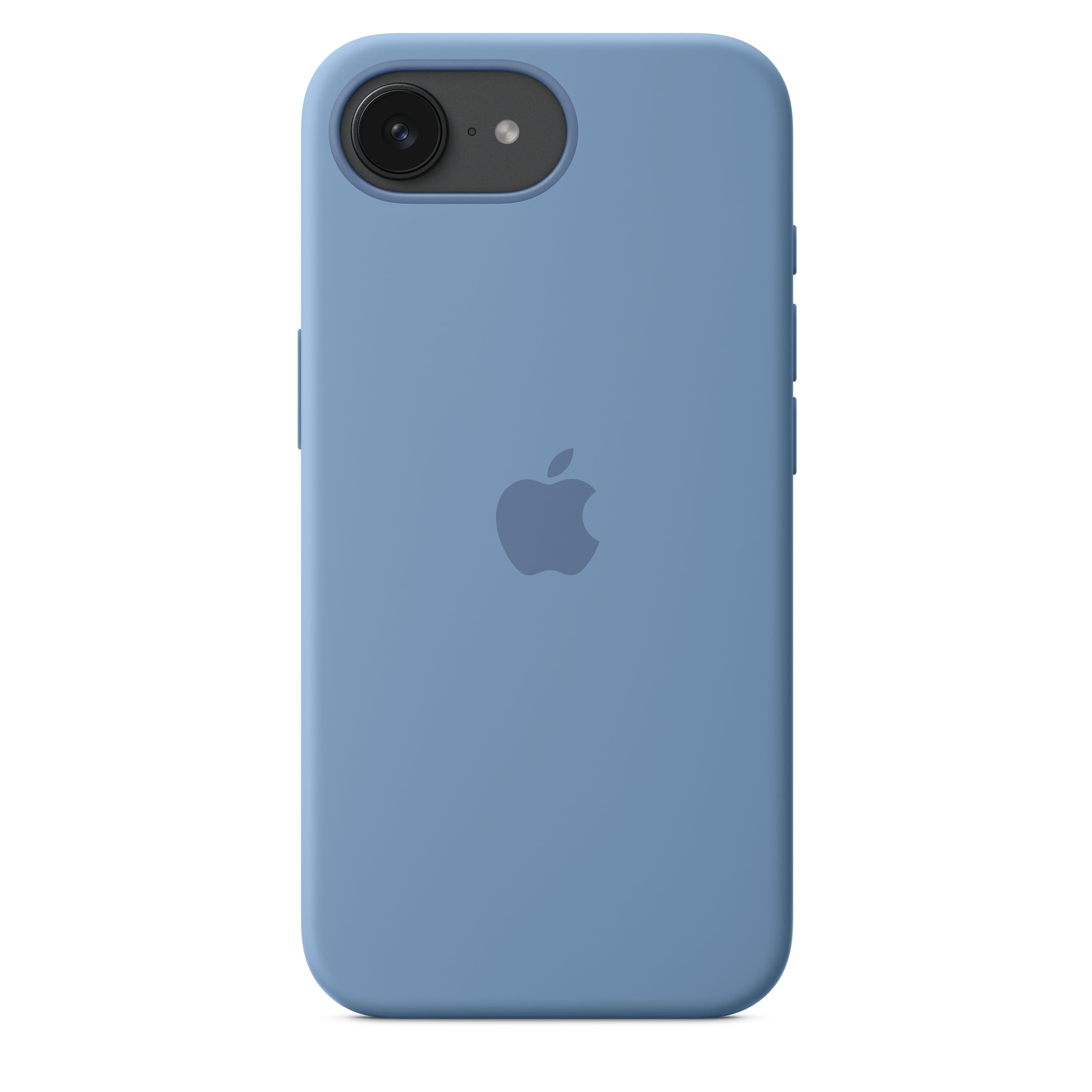 Apple silikonový kryt na iPhone 16e – ledově modrý - náhled 2
