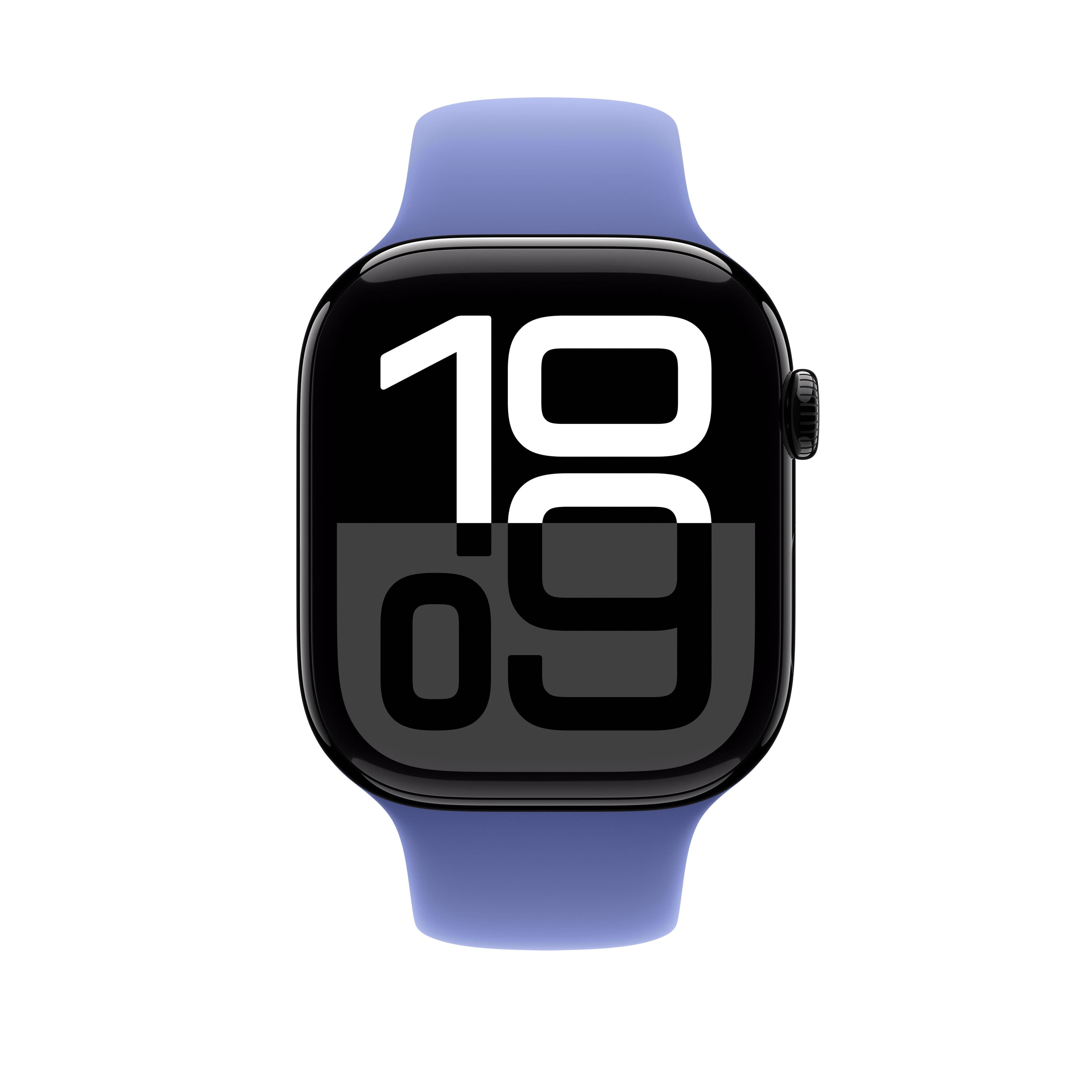 Apple 44/45/46/49 mm barvínkově fialový sportovní řemínek – M/L - náhled 3