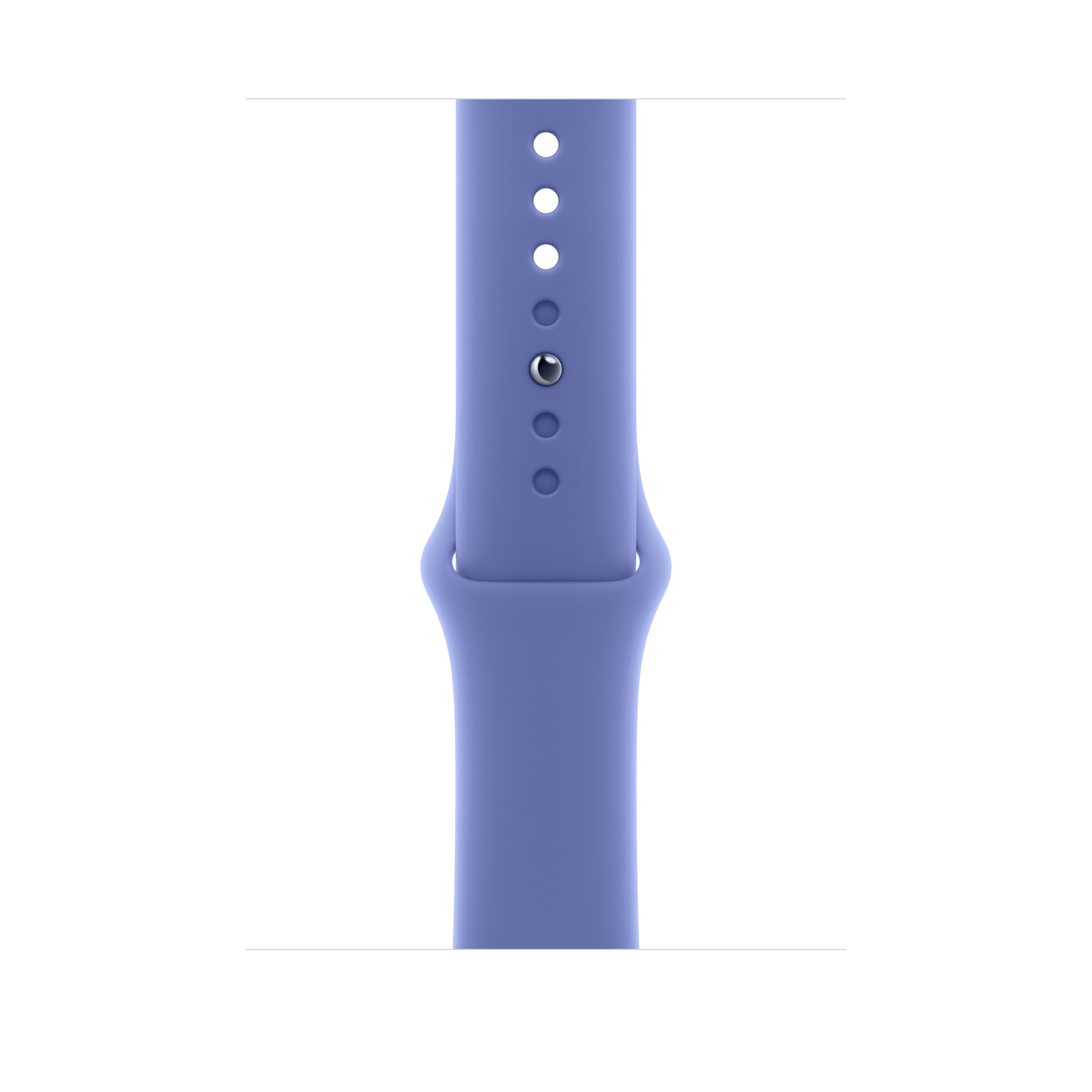 Apple 44/45/46/49 mm barvínkově fialový sportovní řemínek – M/L - náhled 1