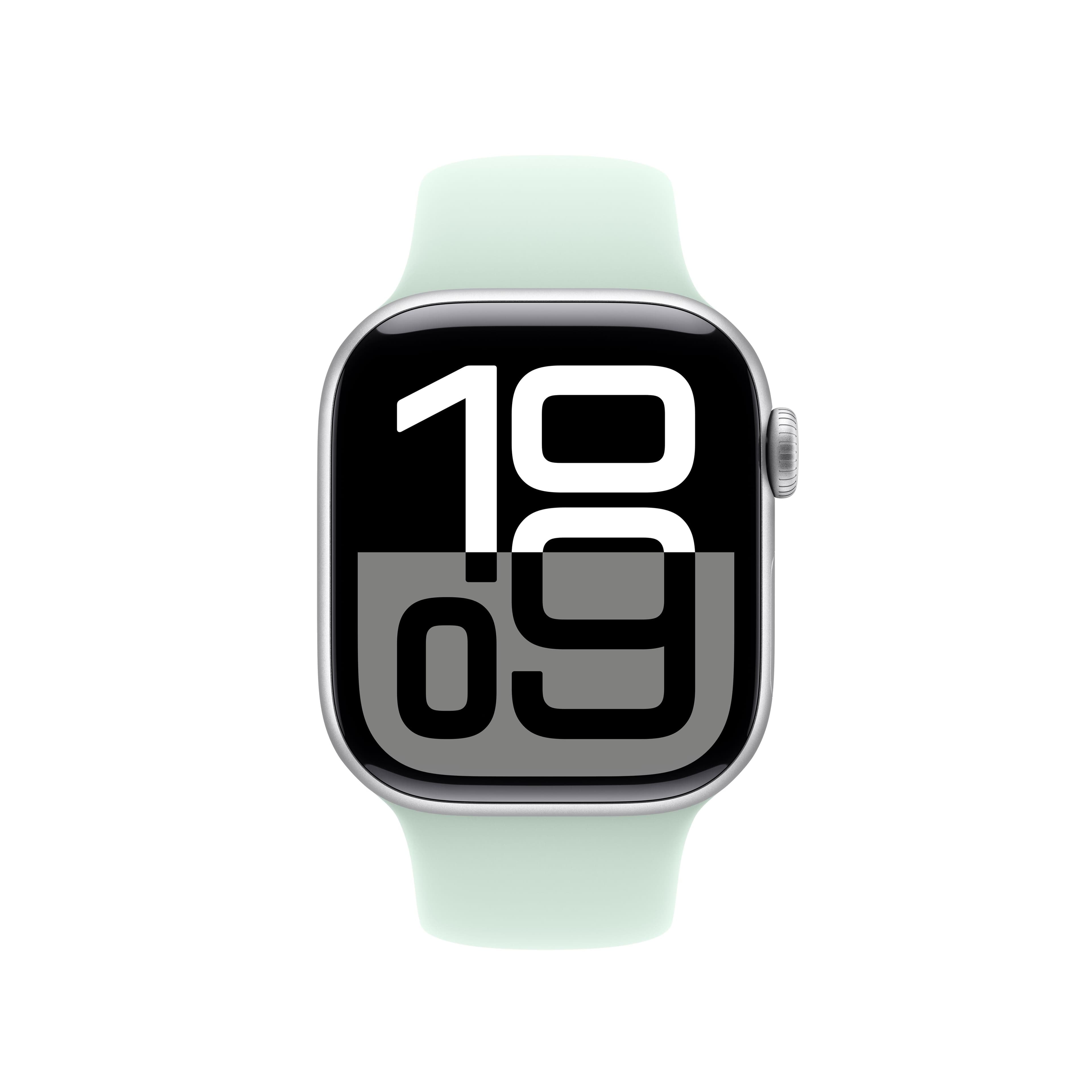 Apple 38/40/41/42 mm akvamarínový sportovní řemínek – M/L - náhled 3