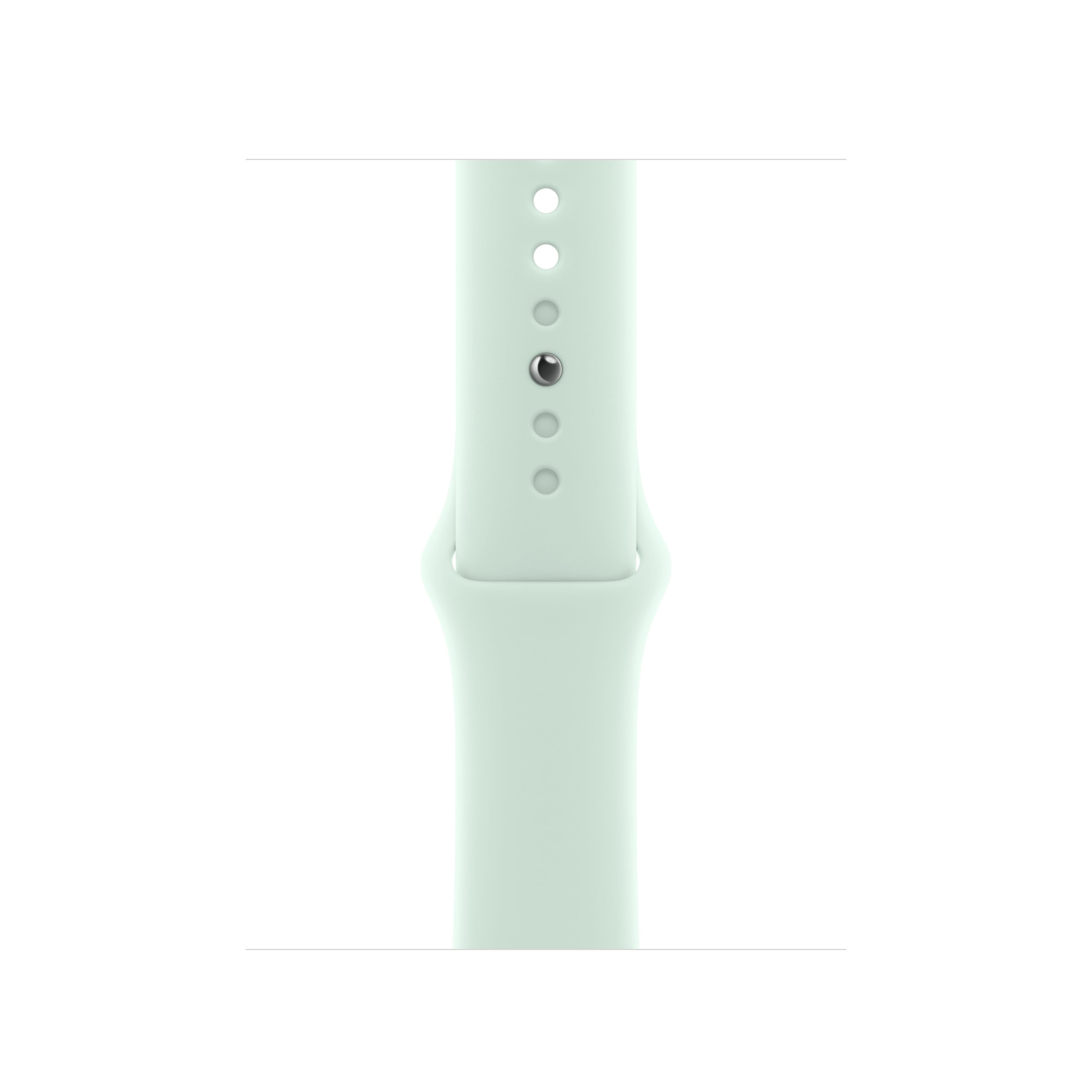 Apple 38/40/41/42 mm akvamarínový sportovní řemínek – M/L - náhled 1