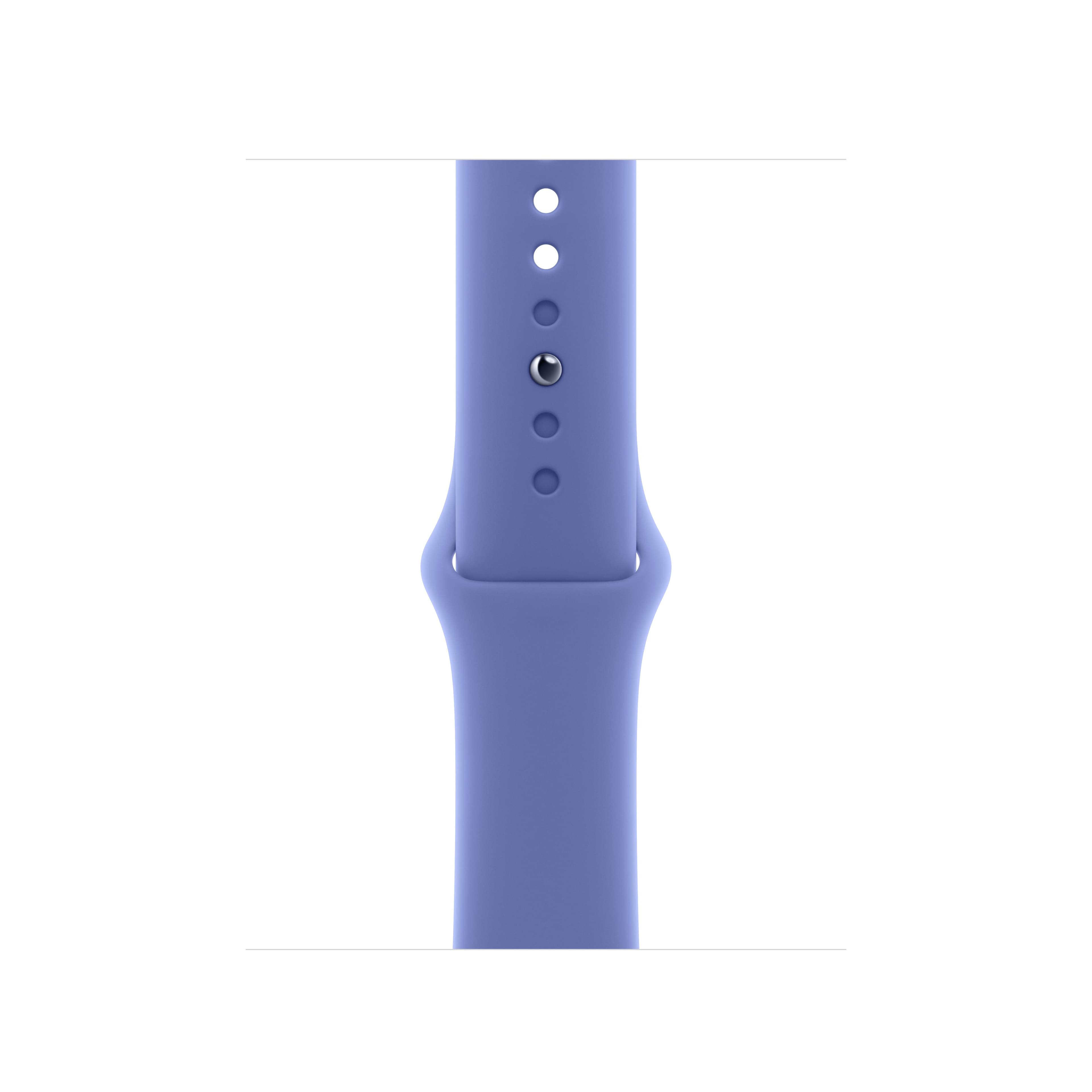 Apple 38/40/41/42 mm barvínkově fialový sportovní řemínek – M/L - náhled 1