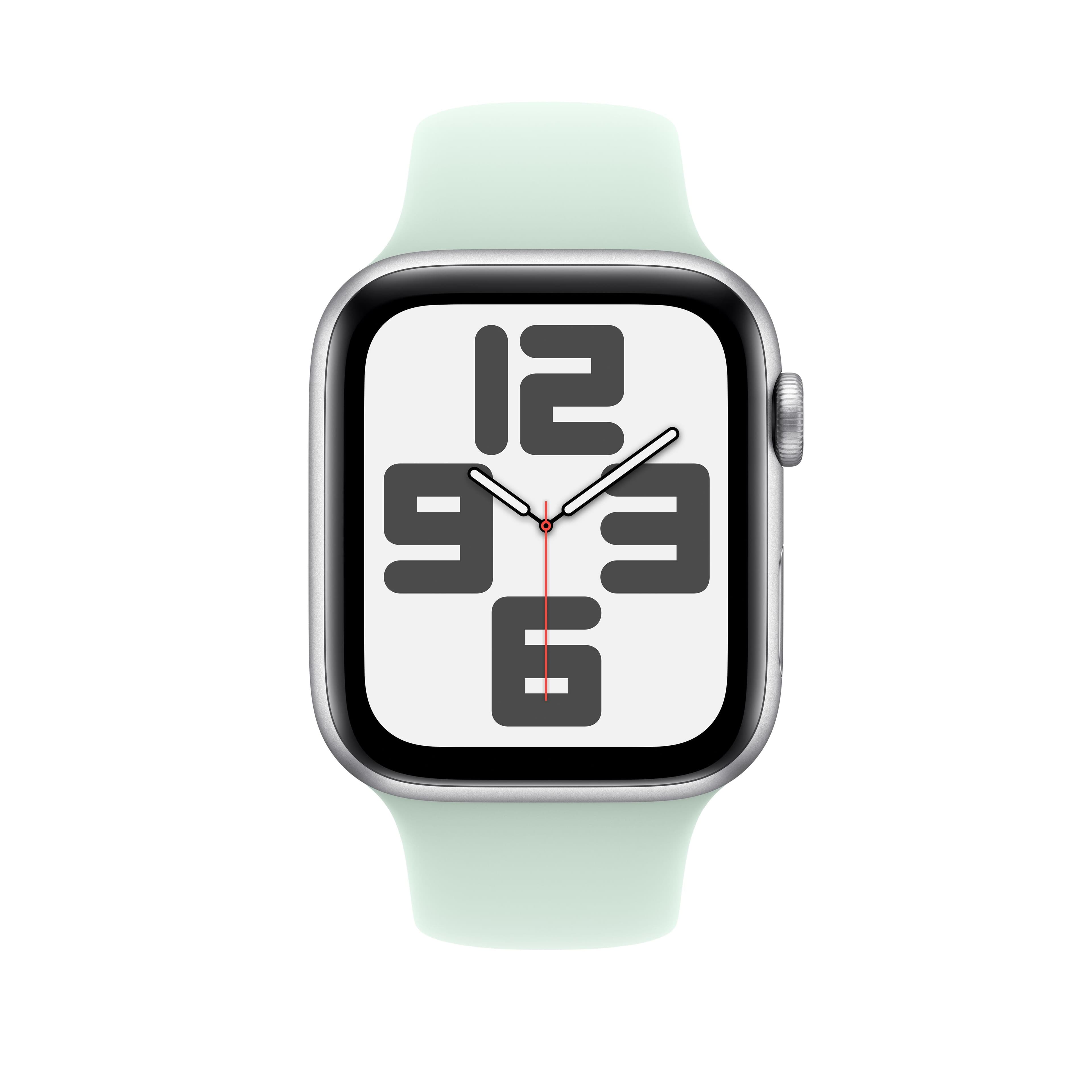 Apple 38/40/41 mm akvamarínový sportovní řemínek – M/L - náhled 3