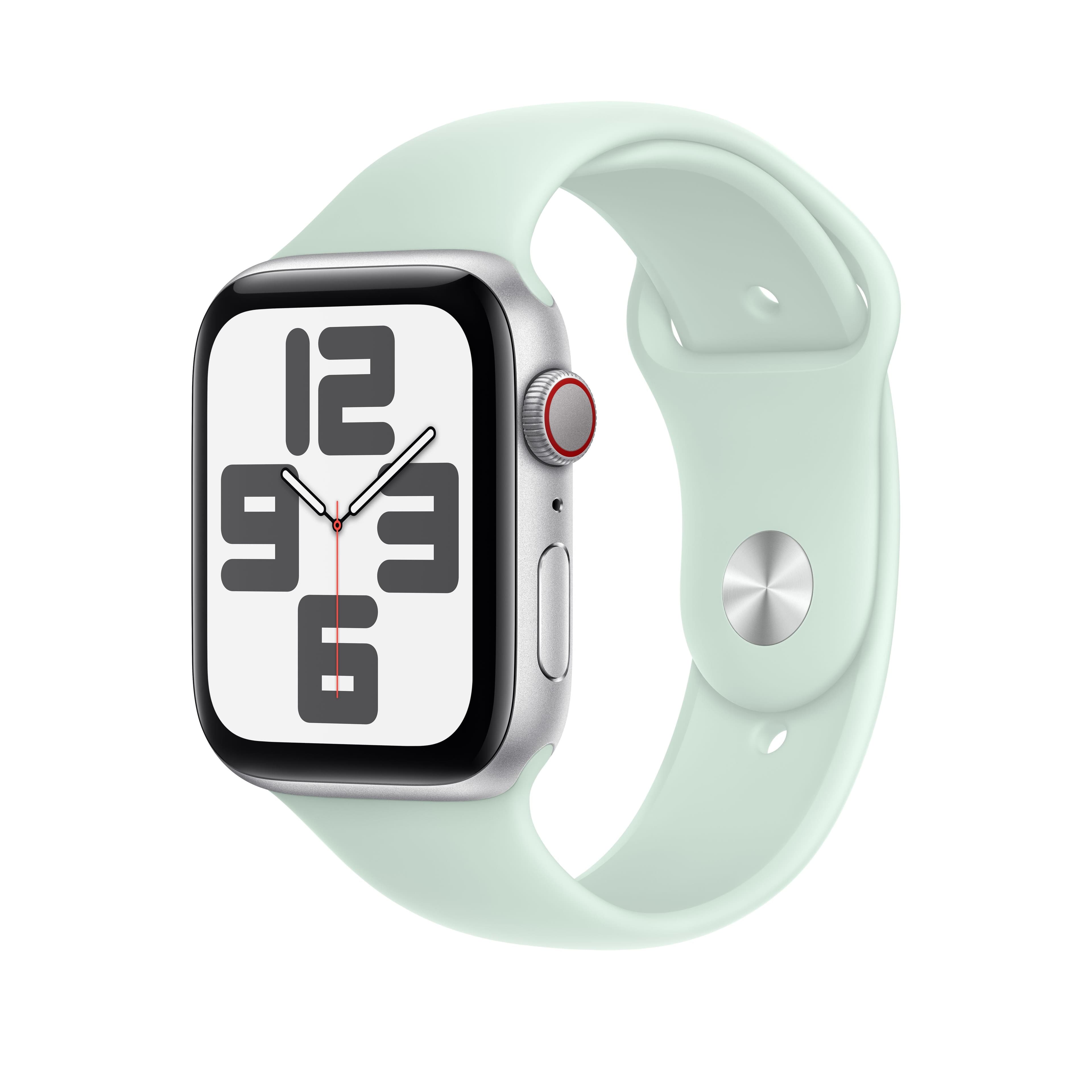 Apple 38/40/41 mm akvamarínový sportovní řemínek – M/L - náhled 2