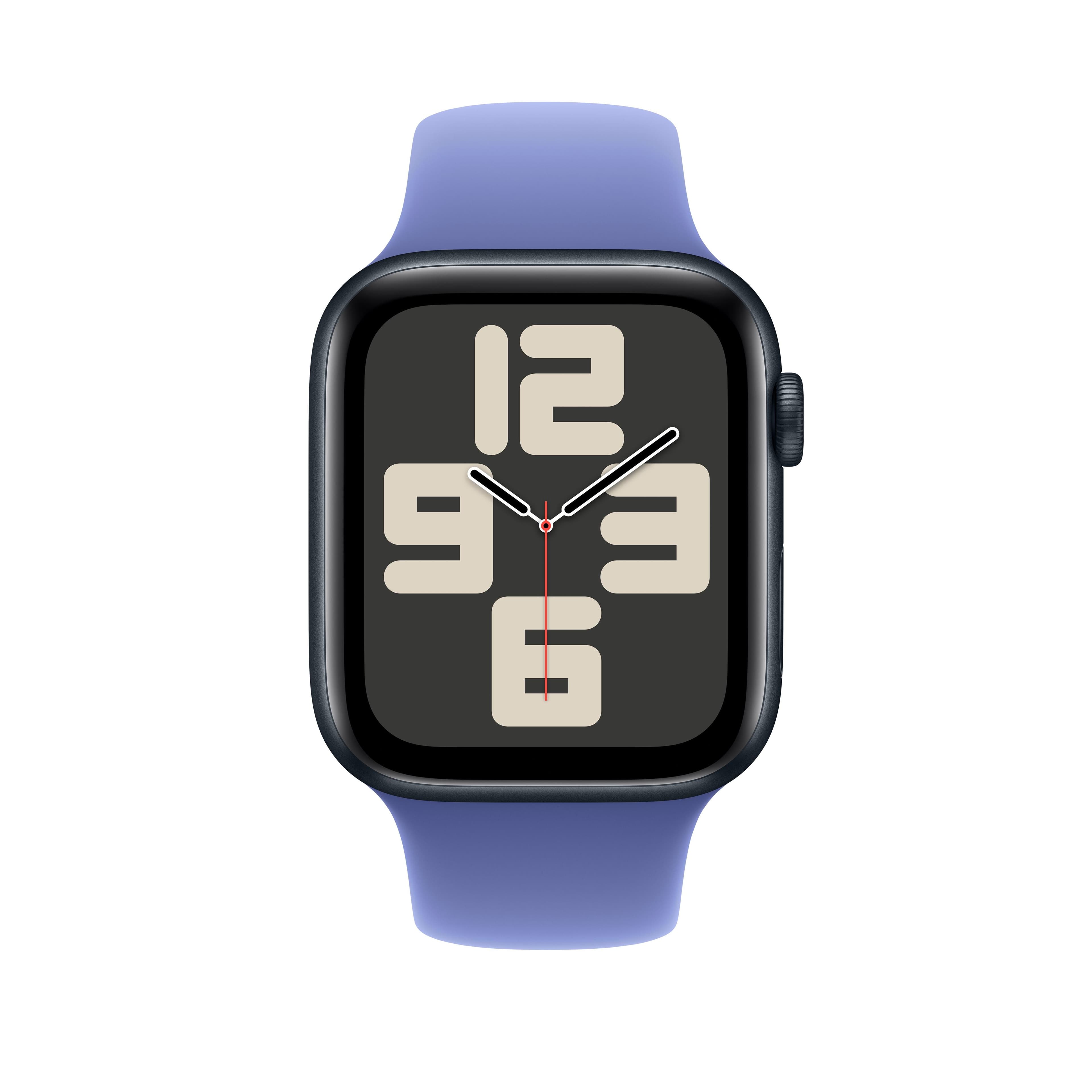 Apple 38/40/41 mm barvínkově fialový sportovní řemínek – S/M - náhled 3