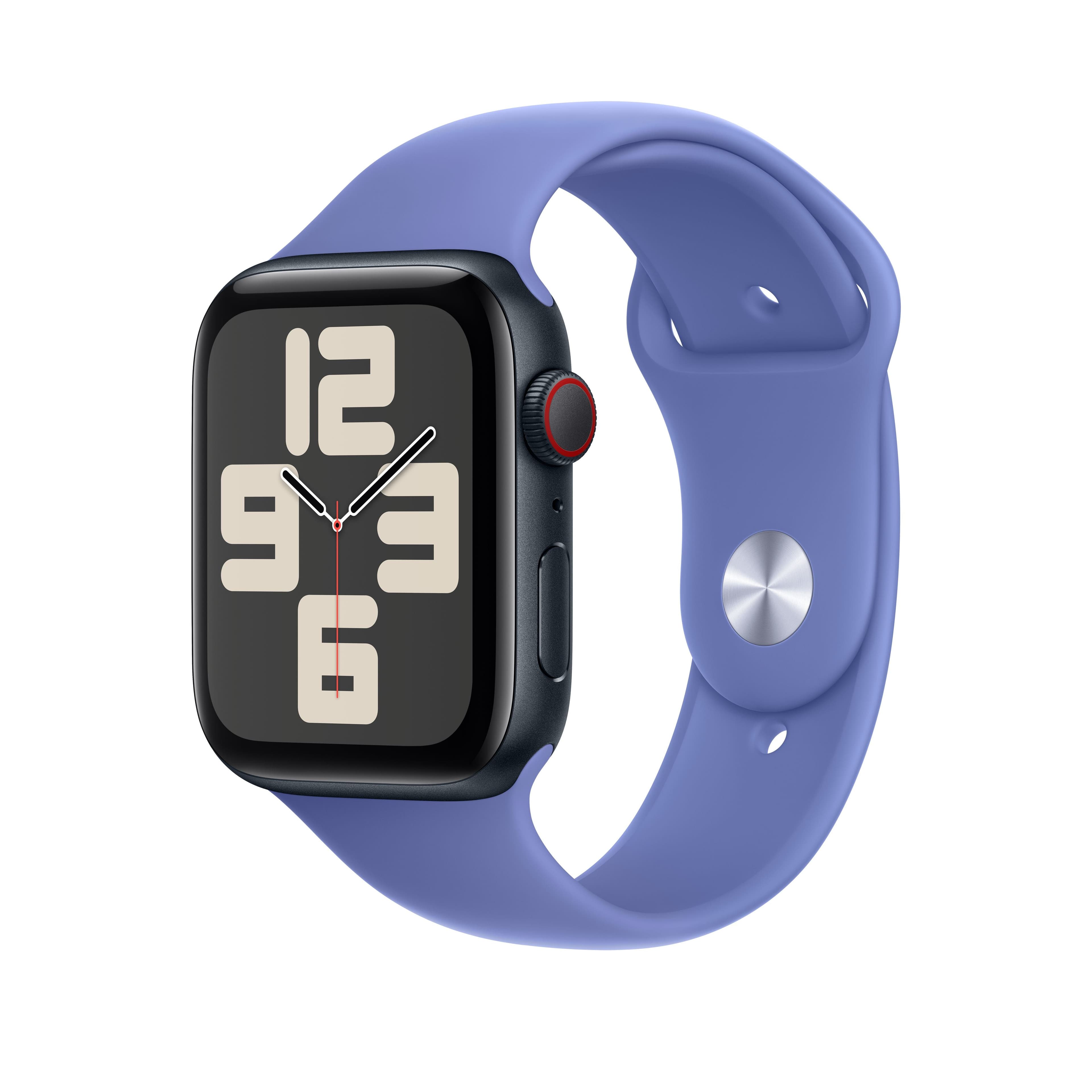 Apple 38/40/41 mm barvínkově fialový sportovní řemínek – S/M - náhled 2