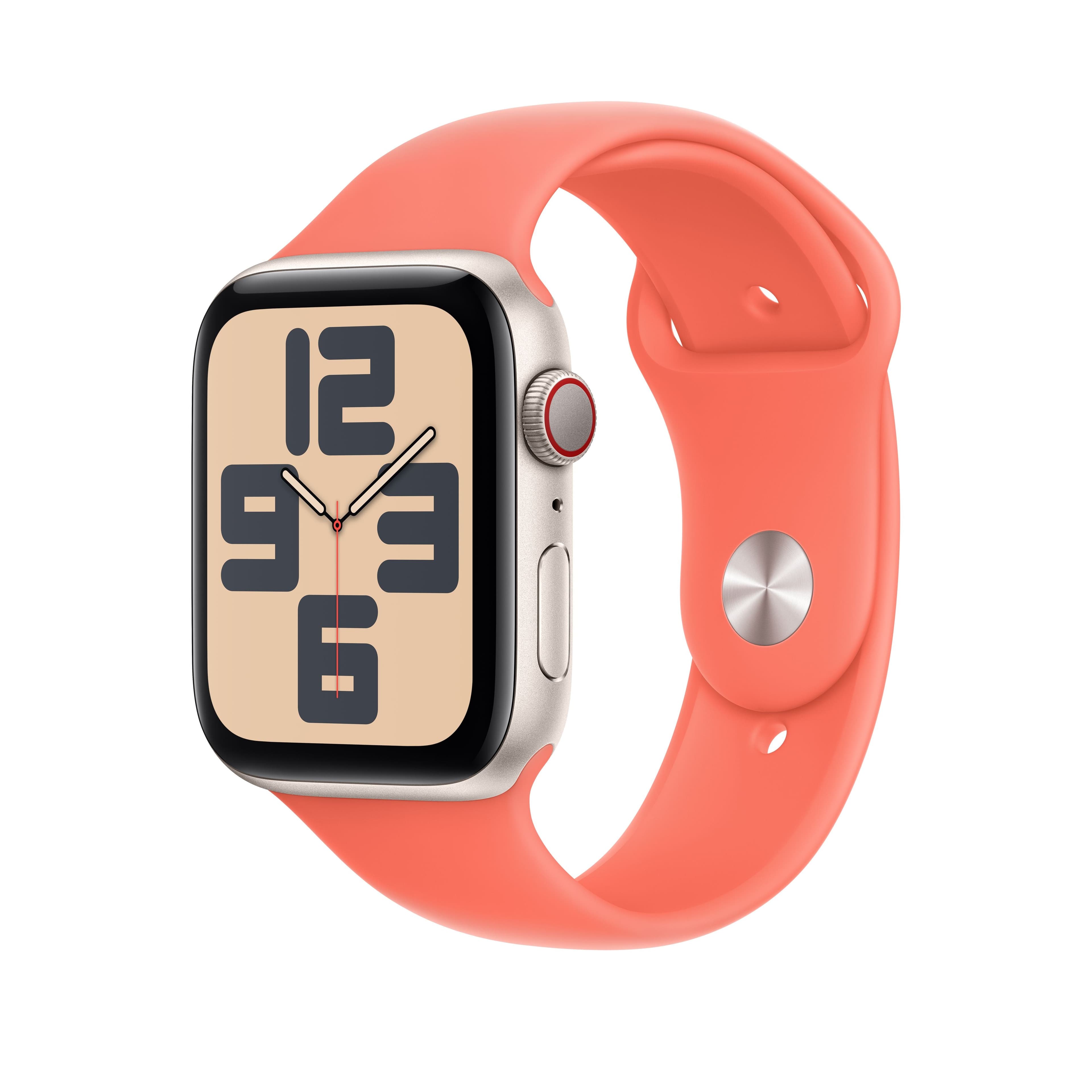 Apple 38/40/41 mm mandarinkový sportovní řemínek – M/L - náhled 2