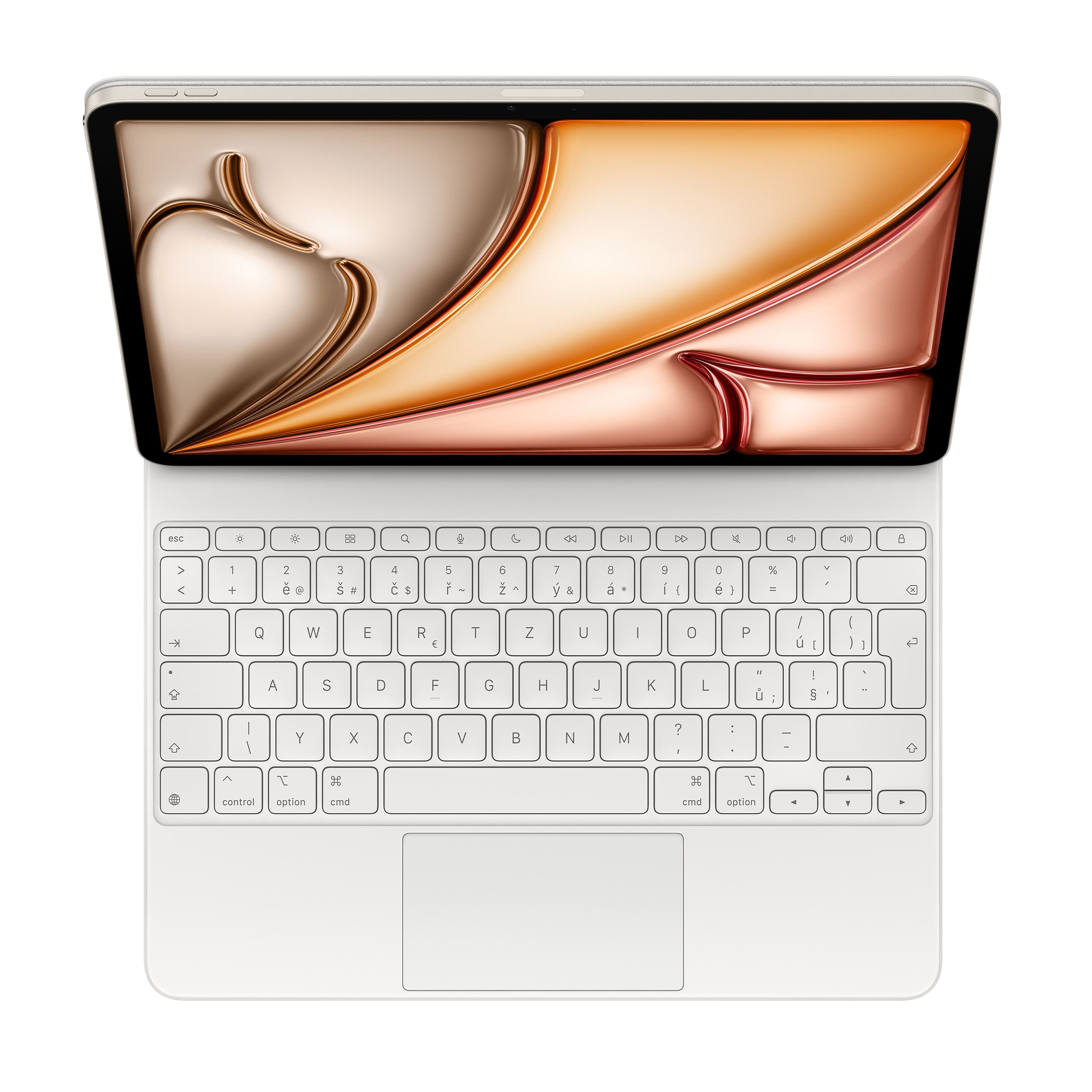 Apple Magic Keyboard k 13palcovému iPadu Air (M3) – český - náhled 2