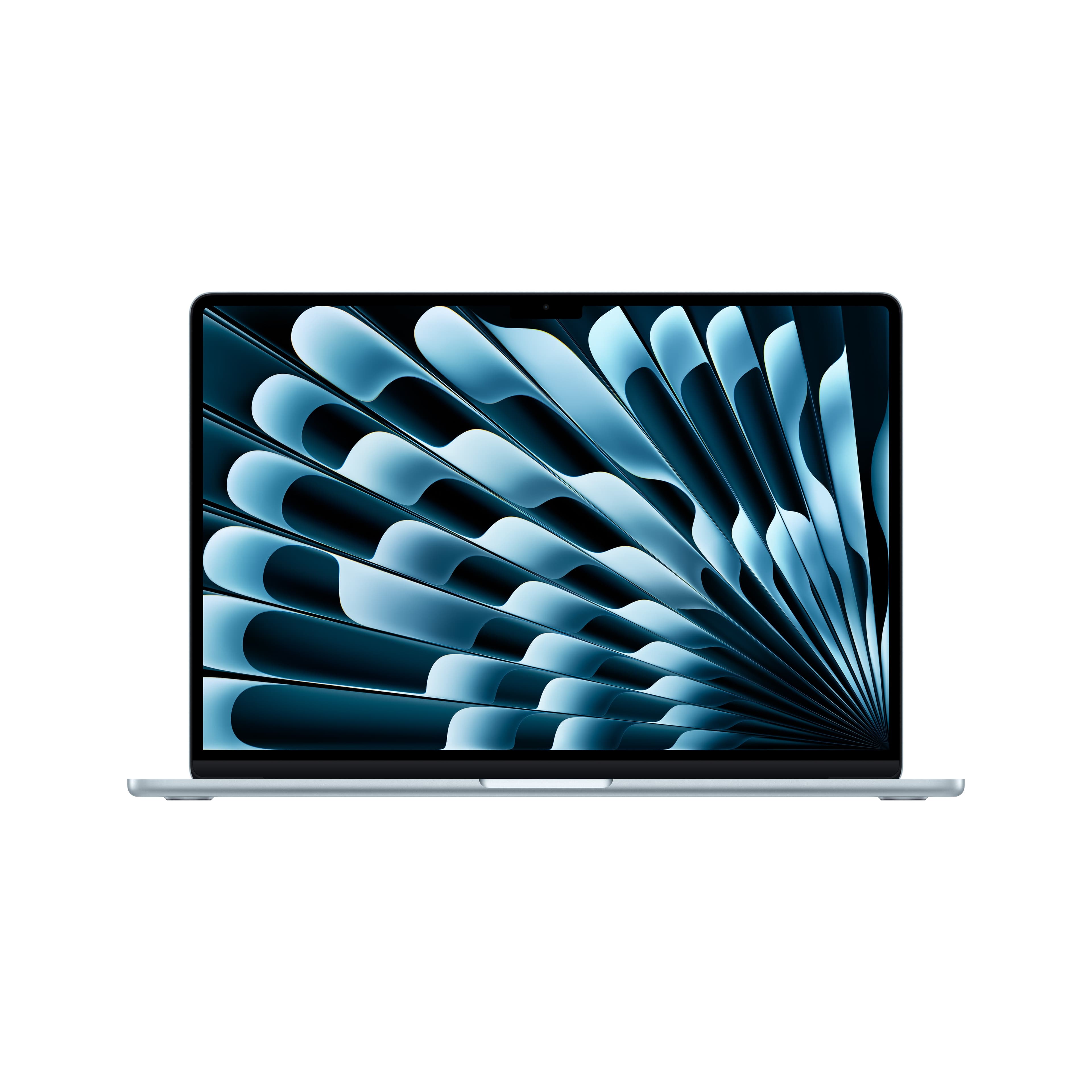 MacBook Air 15,3", Apple M4 10jádrové CPU, 10jádrové GPU, 24GB, 512GB SSD, CZ - blankytně modrý - náhled 1