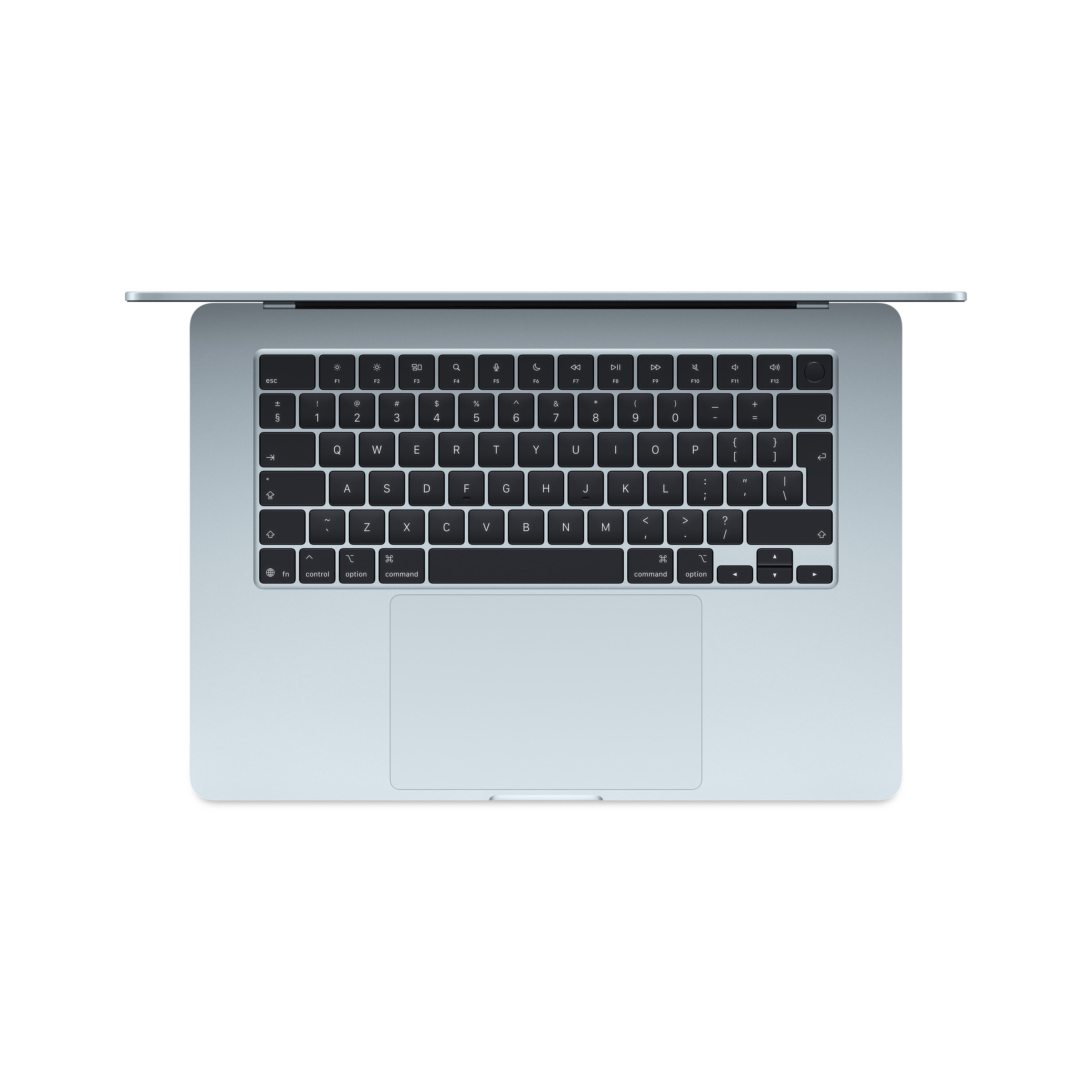 MacBook Air 15,3", Apple M4 10jádrové CPU, 10jádrové GPU, 24GB, 512GB SSD, CZ - blankytně modrý - náhled 2