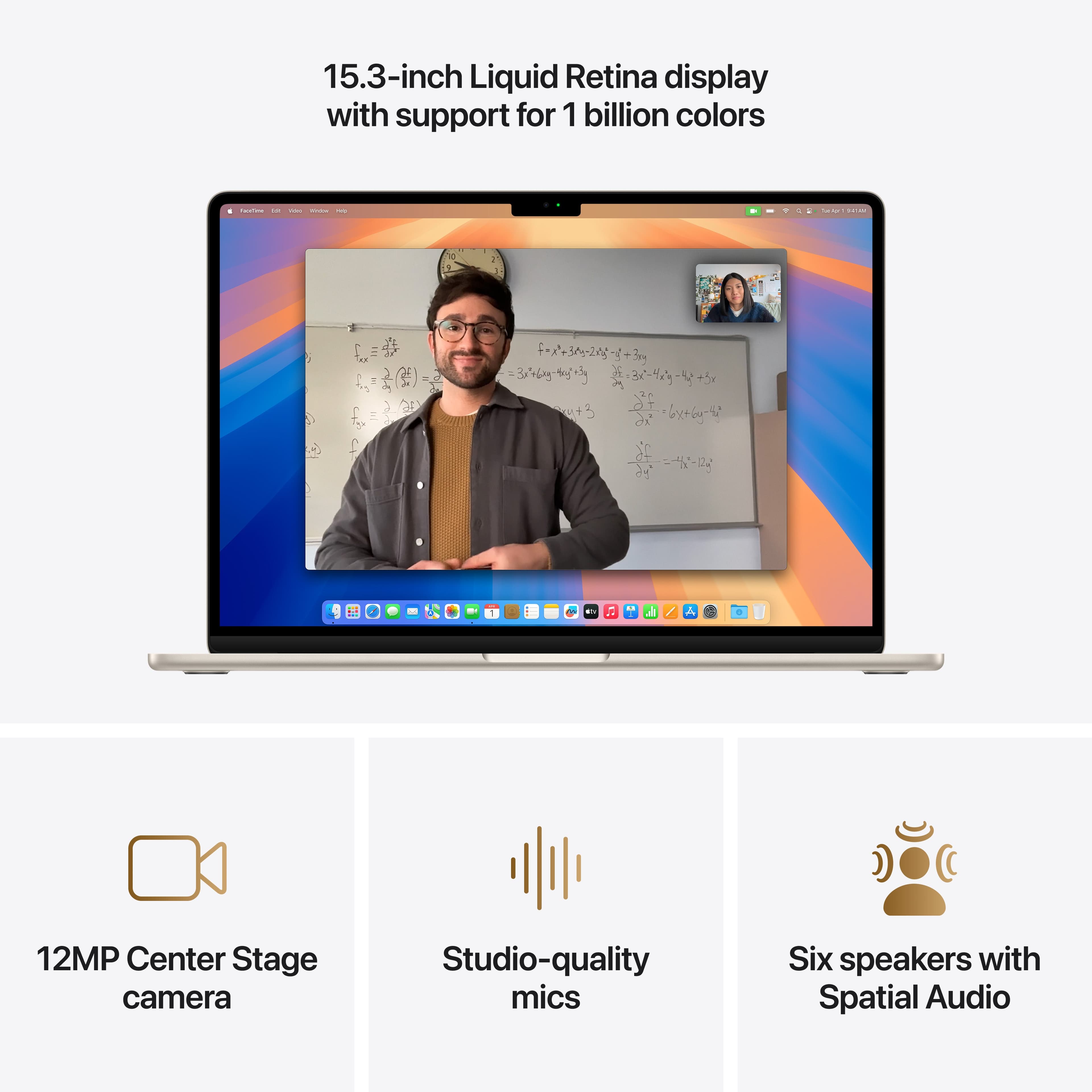 MacBook Air 15,3", Apple M4 10jádrové CPU, 10jádrové GPU, 16GB, 512GB SSD, CZ - hvězdně bílý - náhled 5