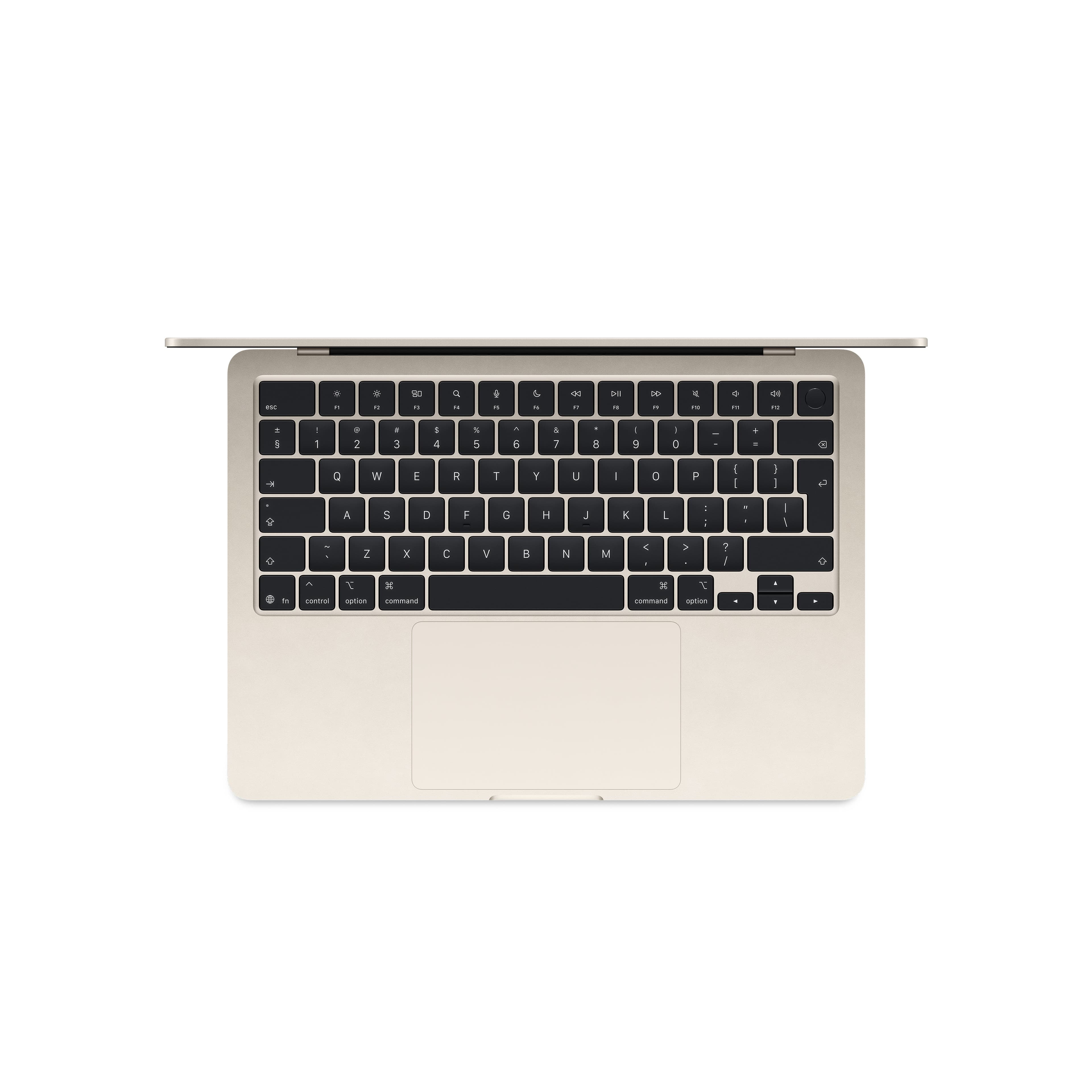 MacBook Air 13,6", Apple M4 10jádrové CPU, 10jádrové GPU, 24GB, 512GB SSD, CZ - hvězdně bílý - náhled 2