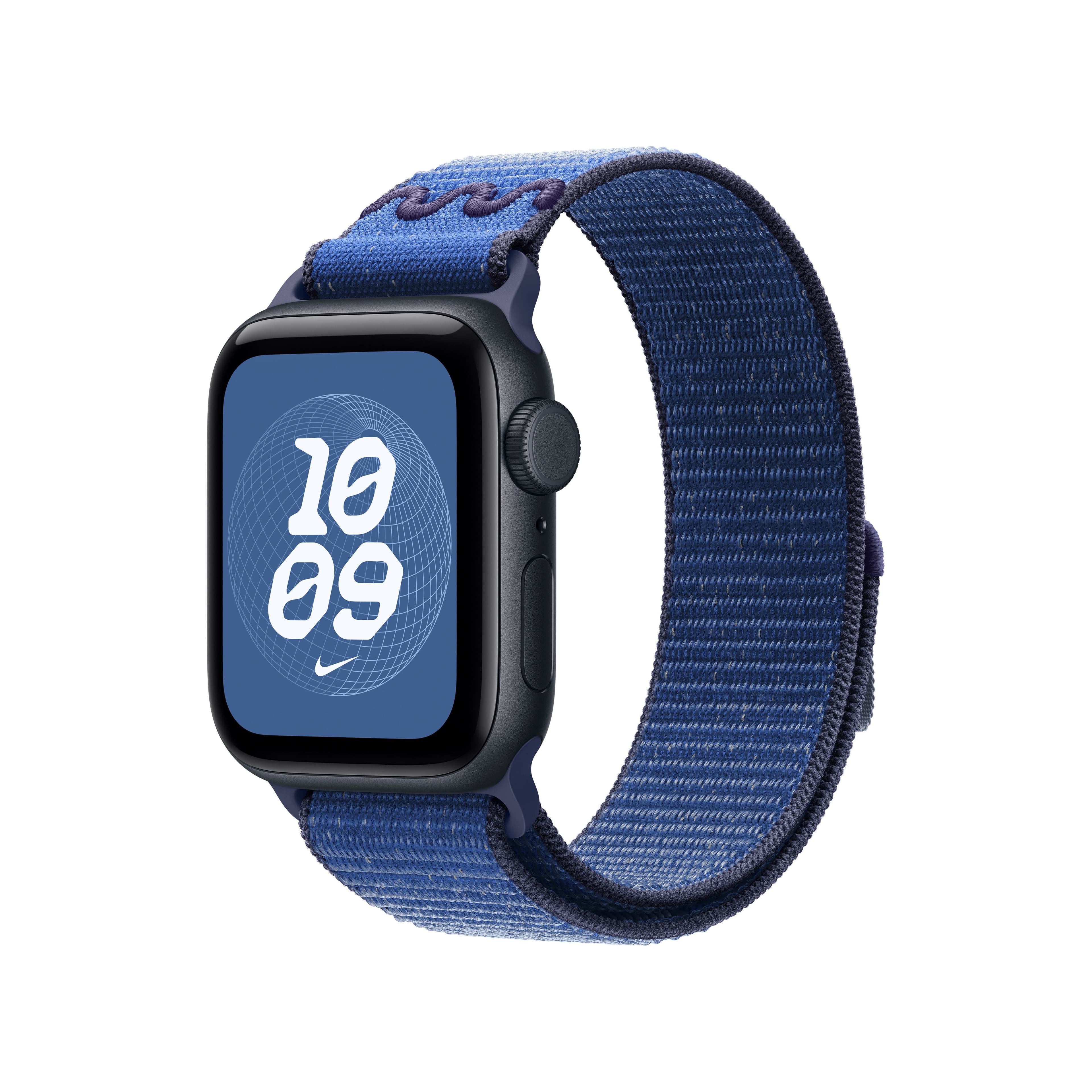 Řemínek pro Apple Watch 38/40/41 mm Apple Blue Ribbon provlékací sportovní Nike - náhled 2
